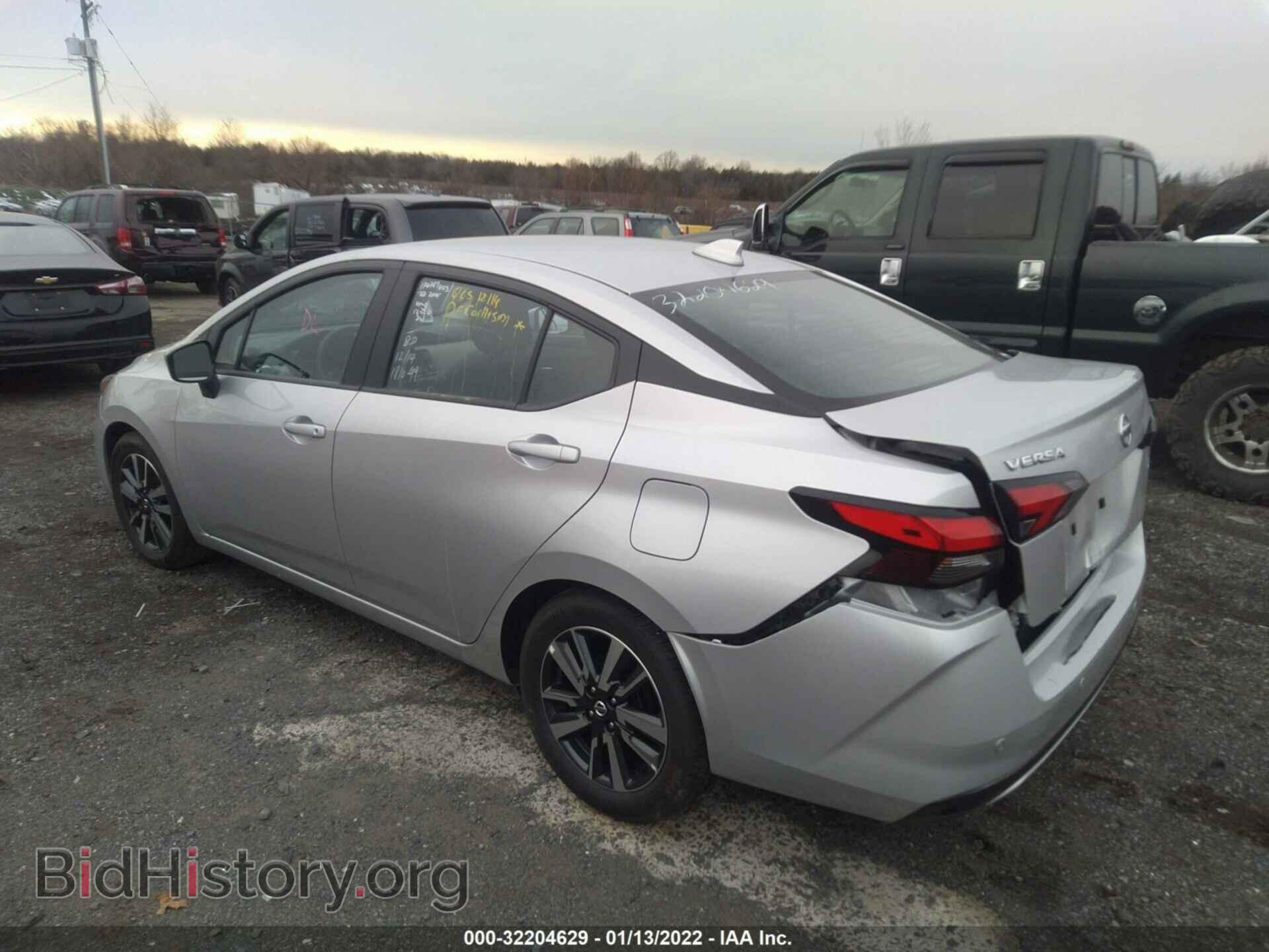 2021 NISSAN VERSA - VIN: 3N1CN8EV4ML888863 - Фото 3