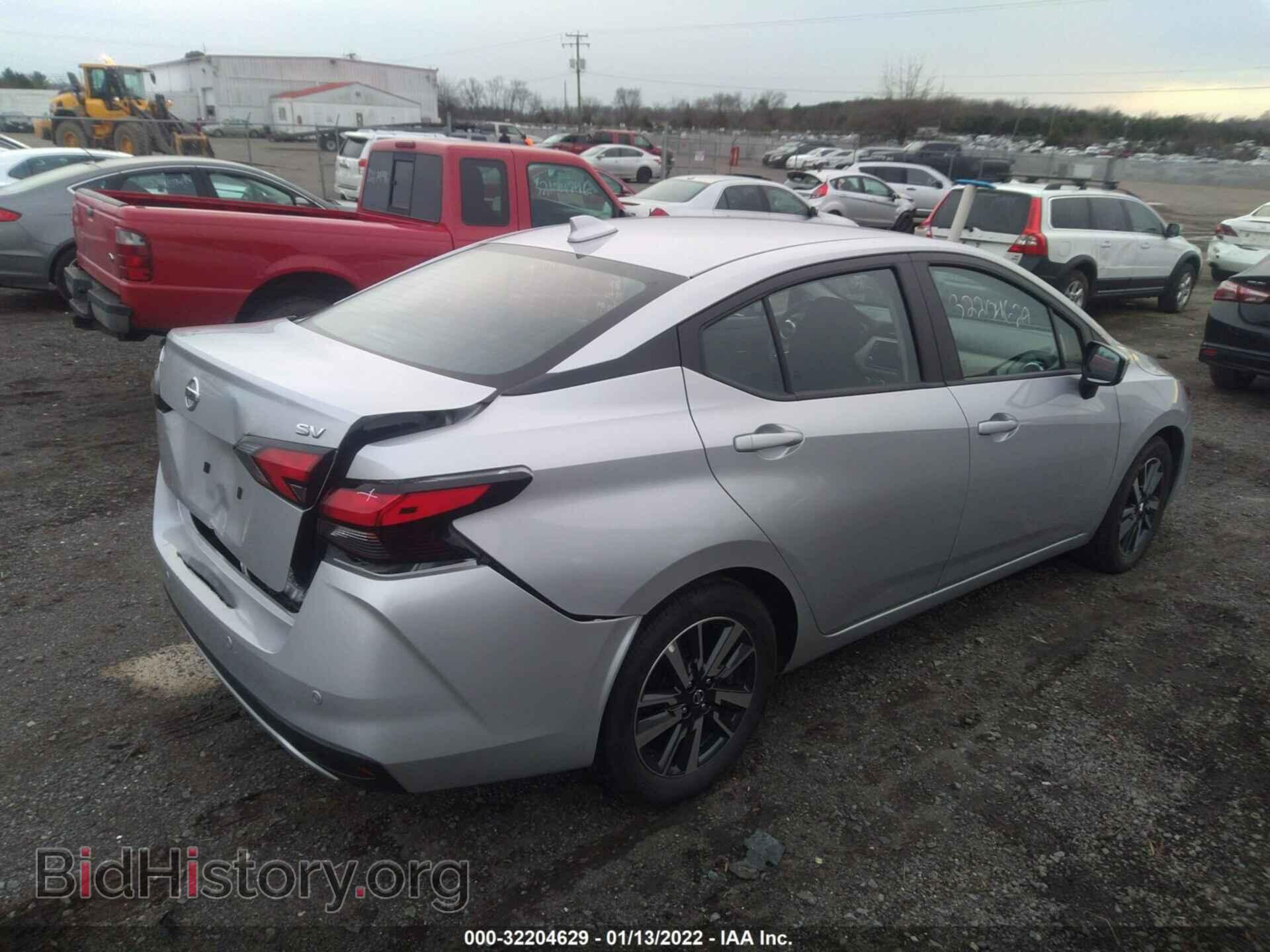 2021 NISSAN VERSA - VIN: 3N1CN8EV4ML888863 - Фото 4