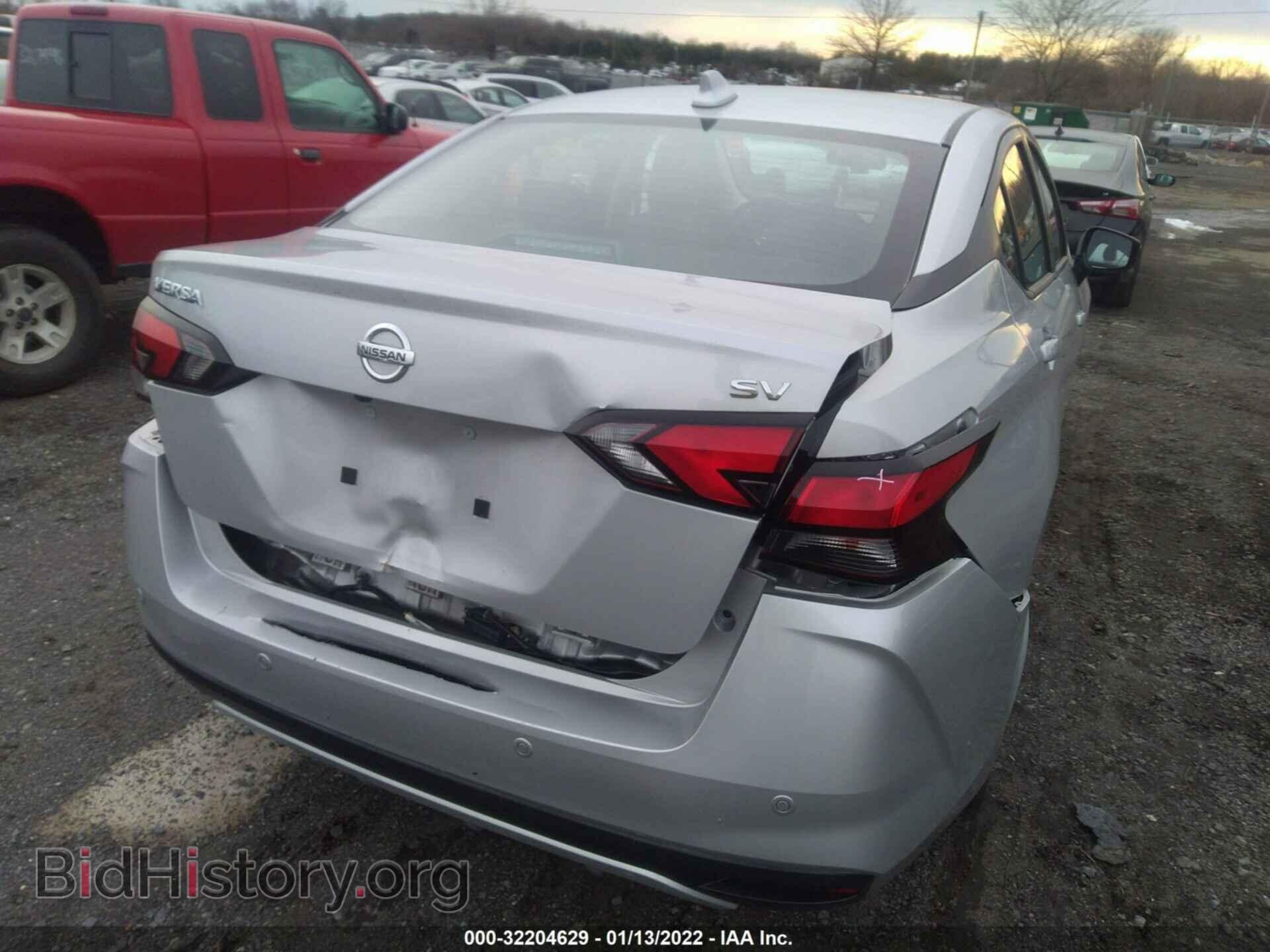 2021 NISSAN VERSA - VIN: 3N1CN8EV4ML888863 - Фото 6