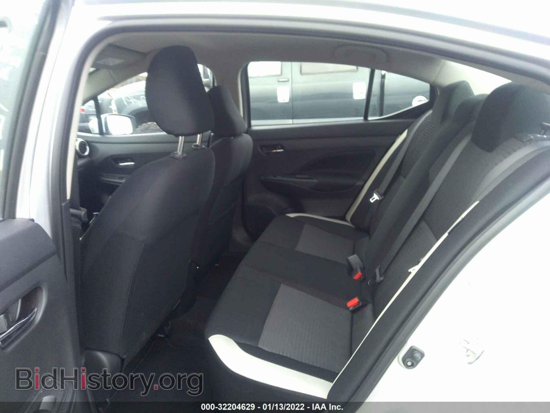 2021 NISSAN VERSA - VIN: 3N1CN8EV4ML888863 - Фото 8