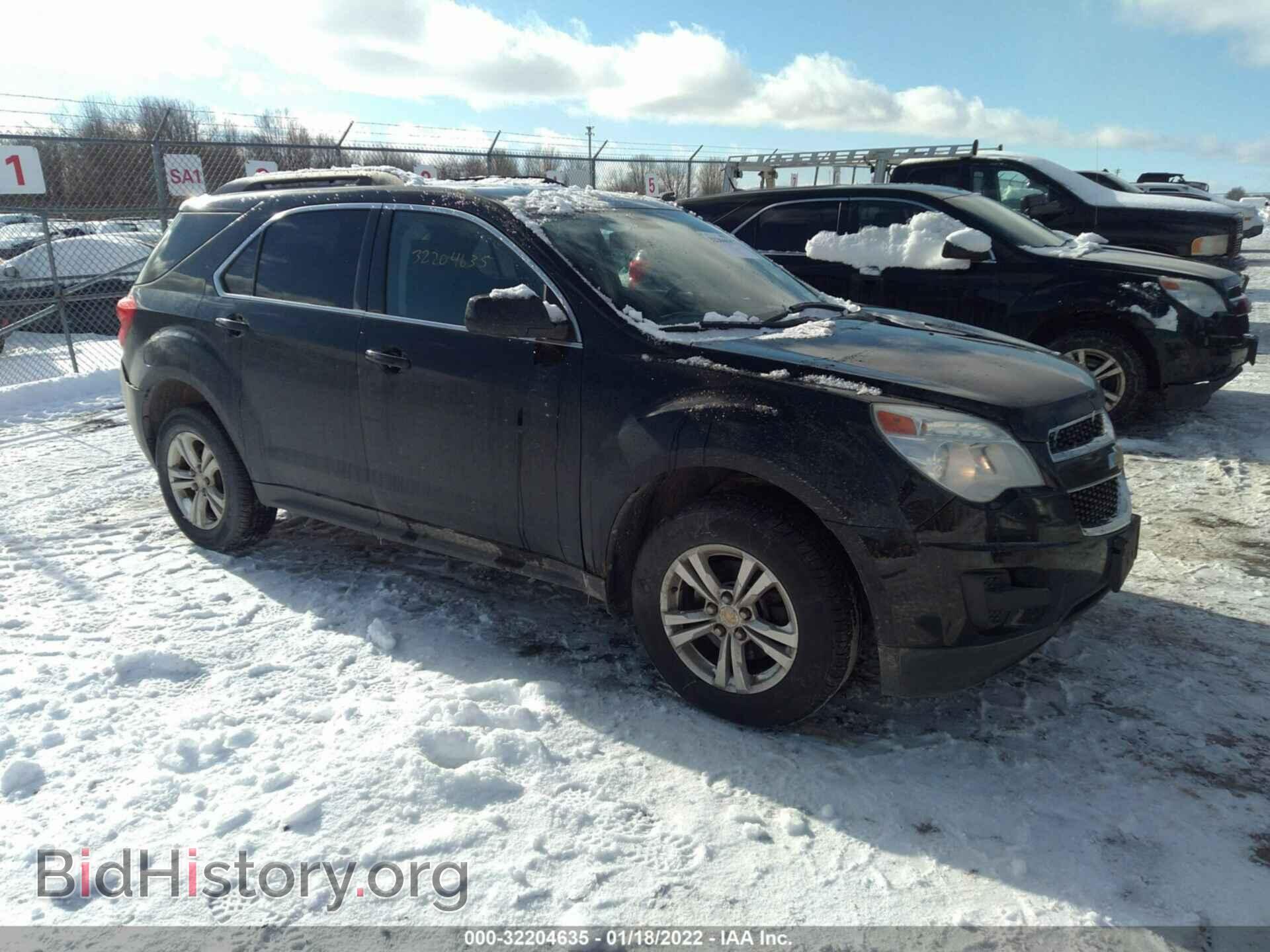 Photo 2CNFLEEW5A6337229 - CHEVROLET EQUINOX 2010