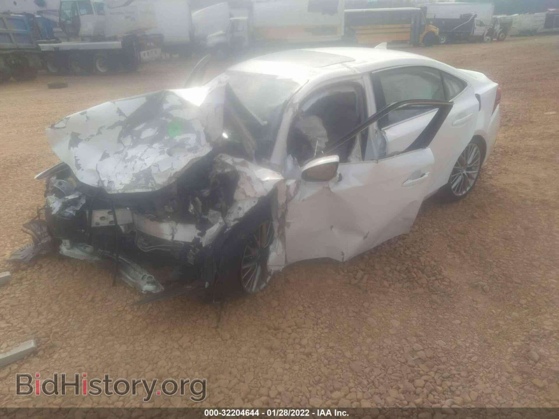 2015 LEXUS IS 250 - VIN: JTHBF1D26F5057760 - Фото 2