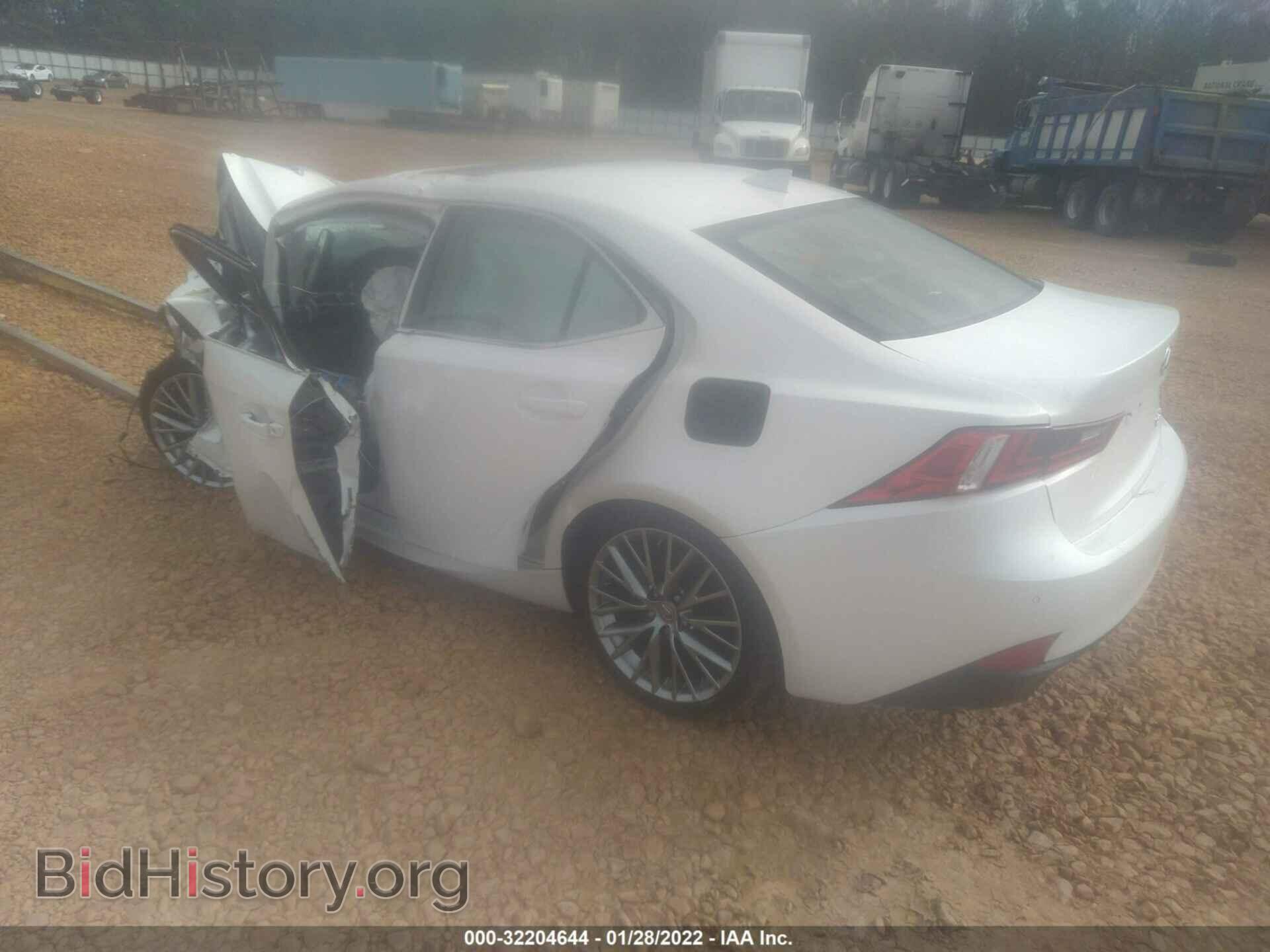 2015 LEXUS IS 250 - VIN: JTHBF1D26F5057760 - Фото 3