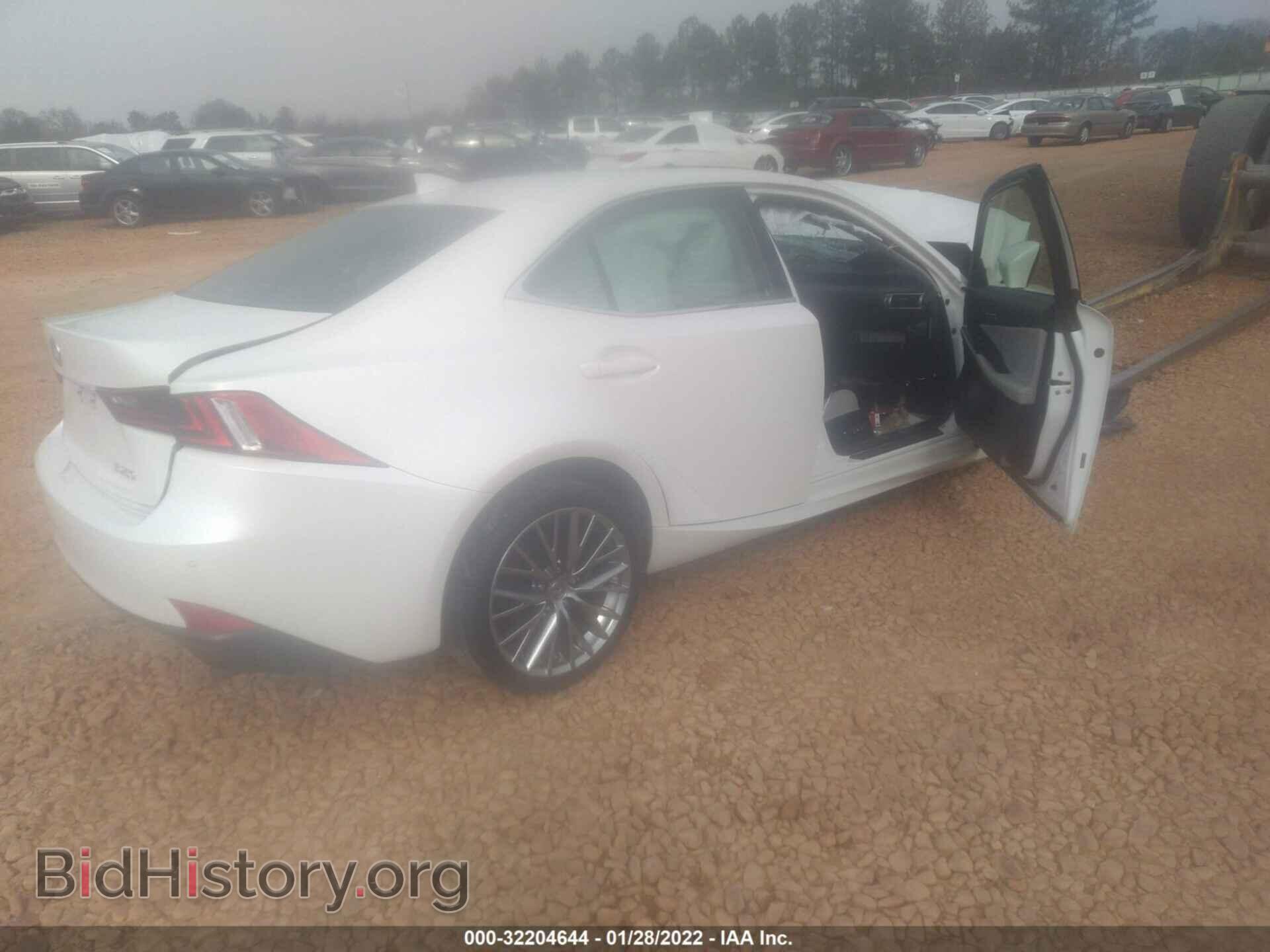2015 LEXUS IS 250 - VIN: JTHBF1D26F5057760 - Фото 4