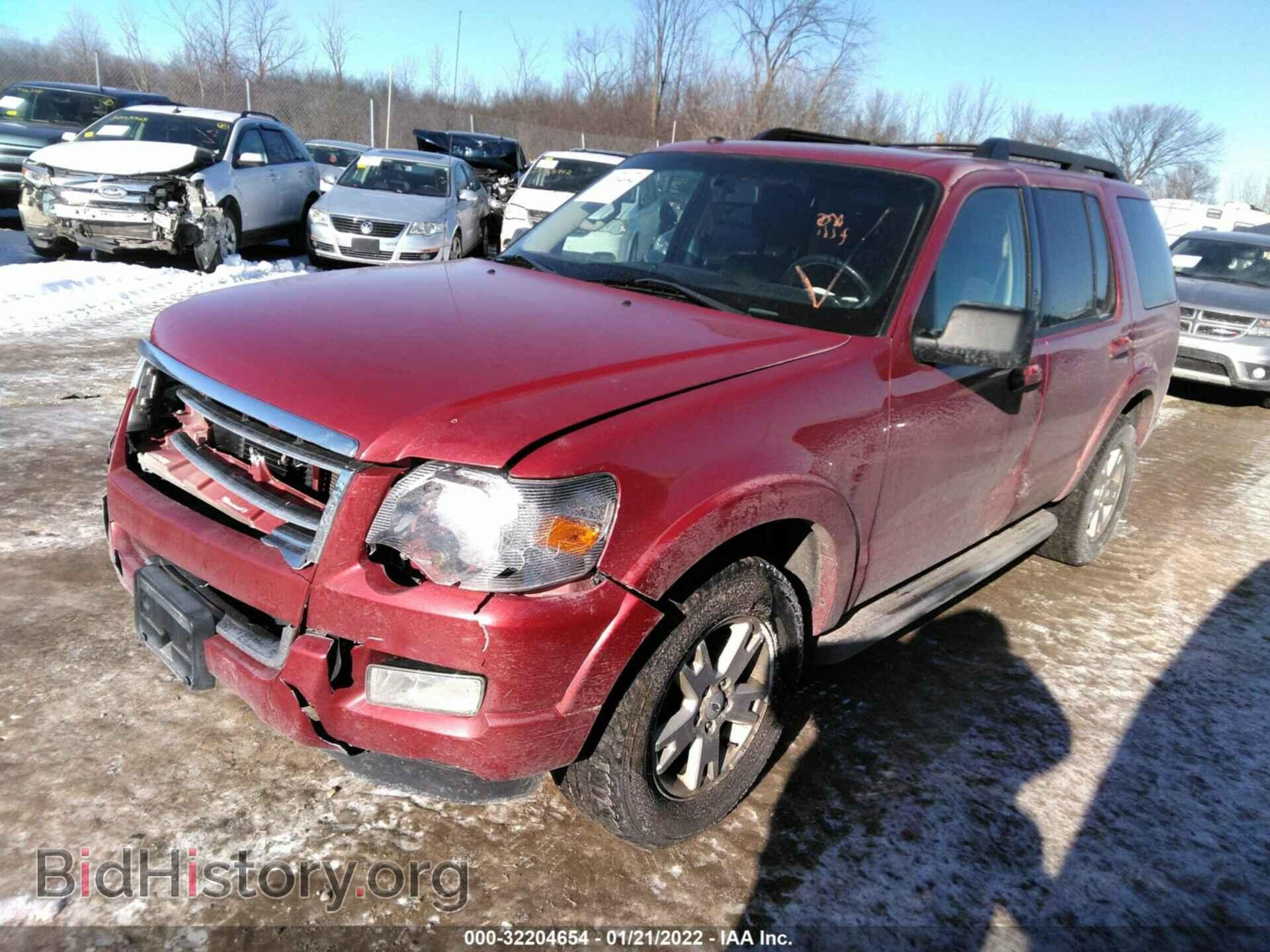 Фотография 1FMEU7DE8AUA32659 - FORD EXPLORER 2010