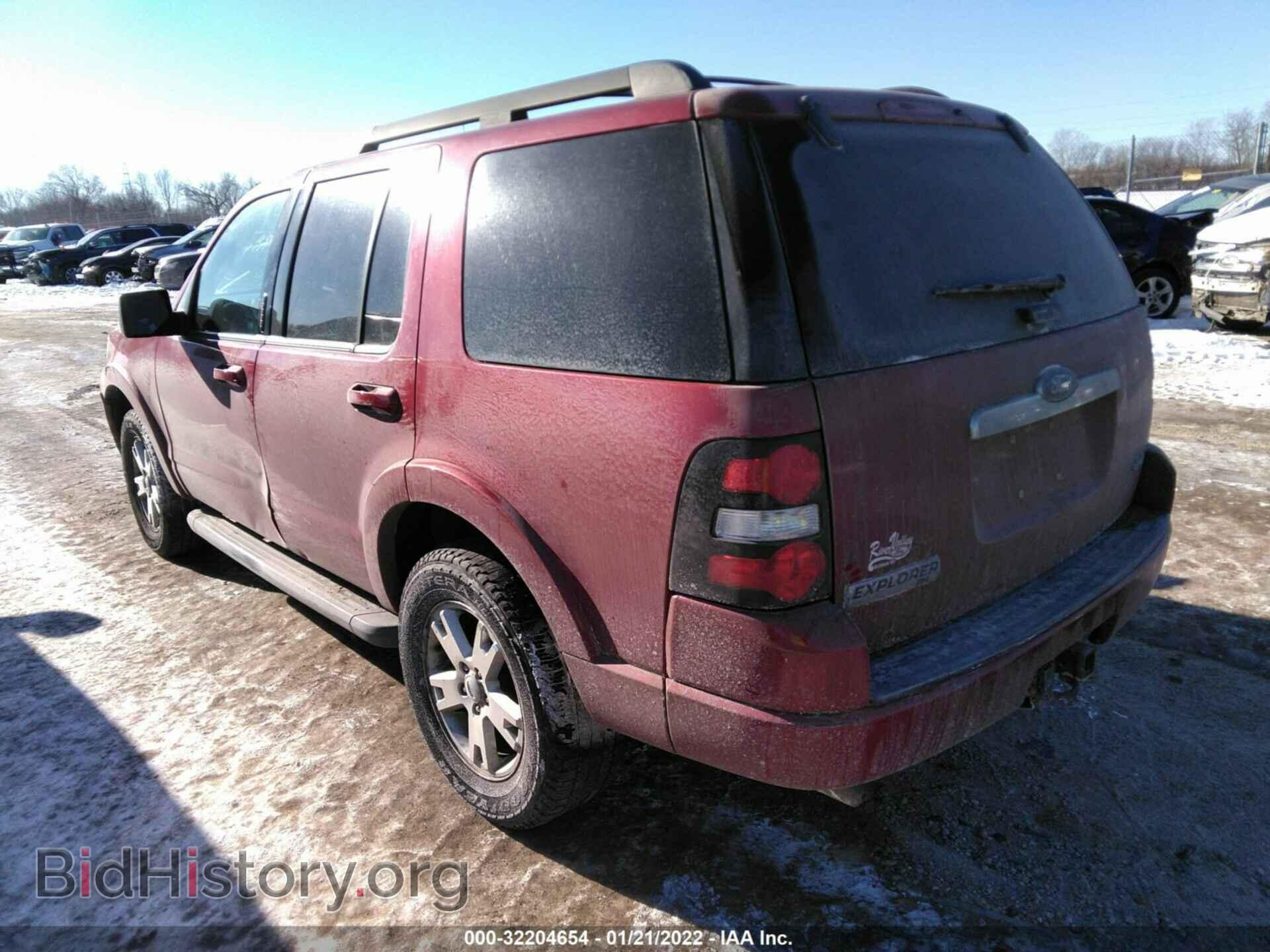 2010 FORD EXPLORER - VIN: 1FMEU7DE8AUA32659 - Фото 2