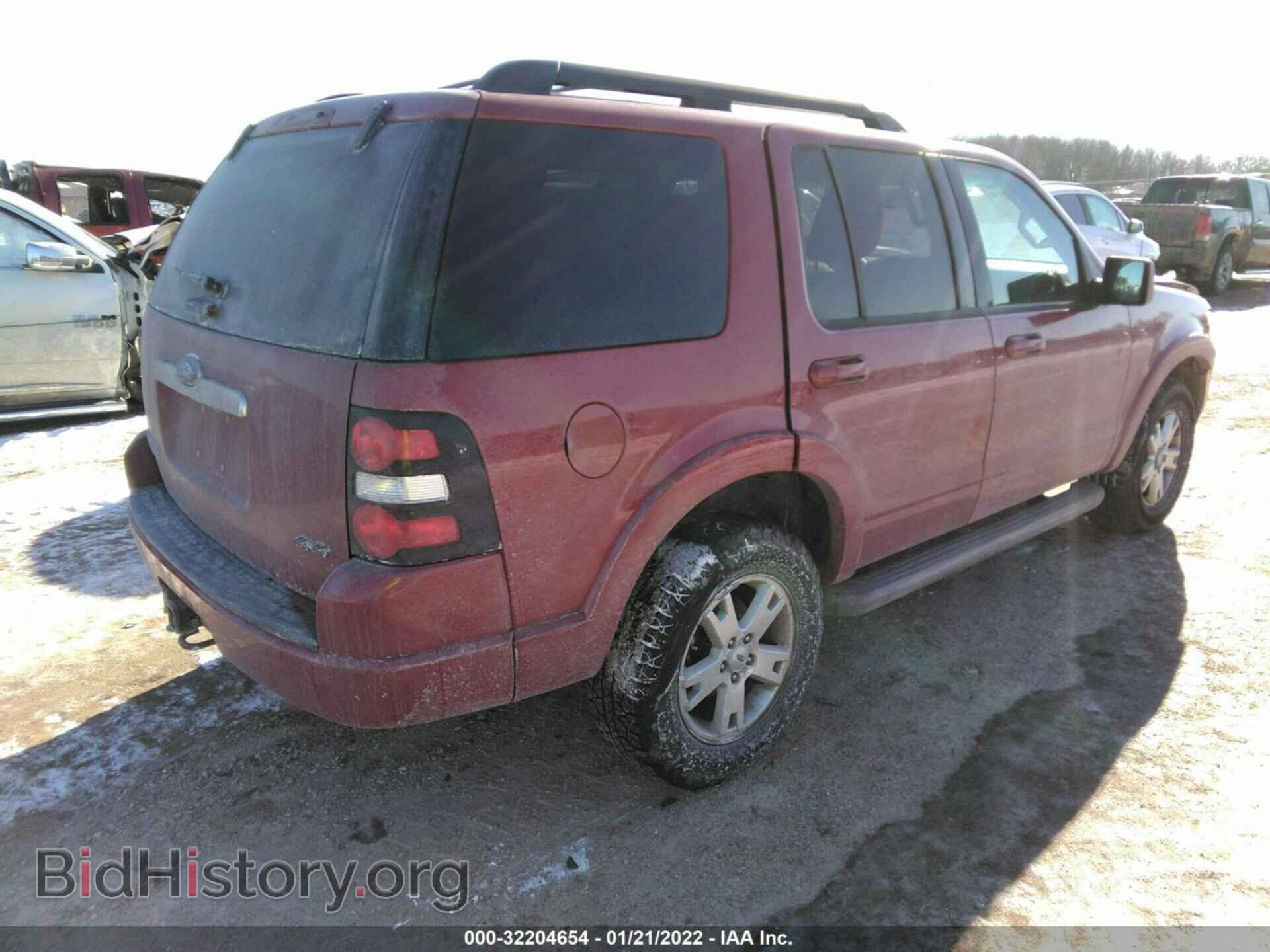 2010 FORD EXPLORER - VIN: 1FMEU7DE8AUA32659 - Фото 3