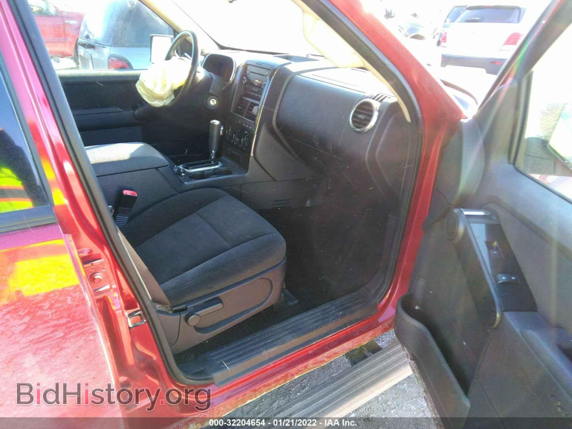 2010 FORD EXPLORER - VIN: 1FMEU7DE8AUA32659 - Фото 4