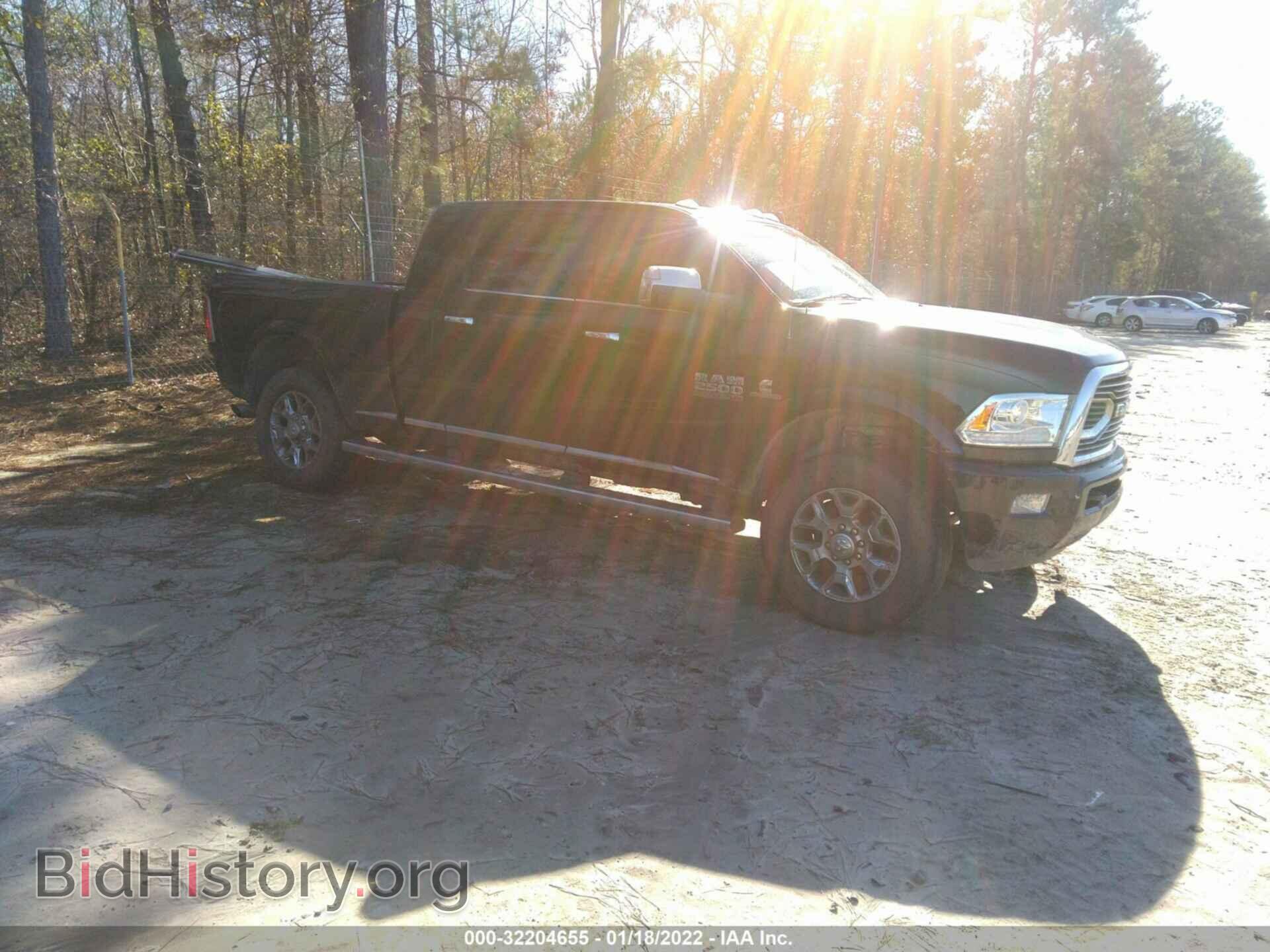 Photo 3C6UR5PL3JG429903 - RAM 2500 2018