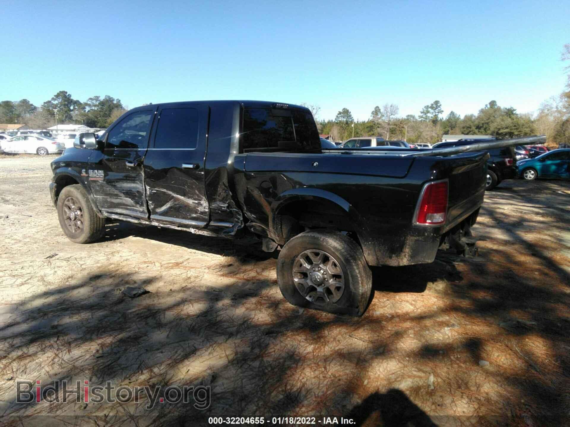 2018 RAM 2500 - VIN: 3C6UR5PL3JG429903 - Фото 3