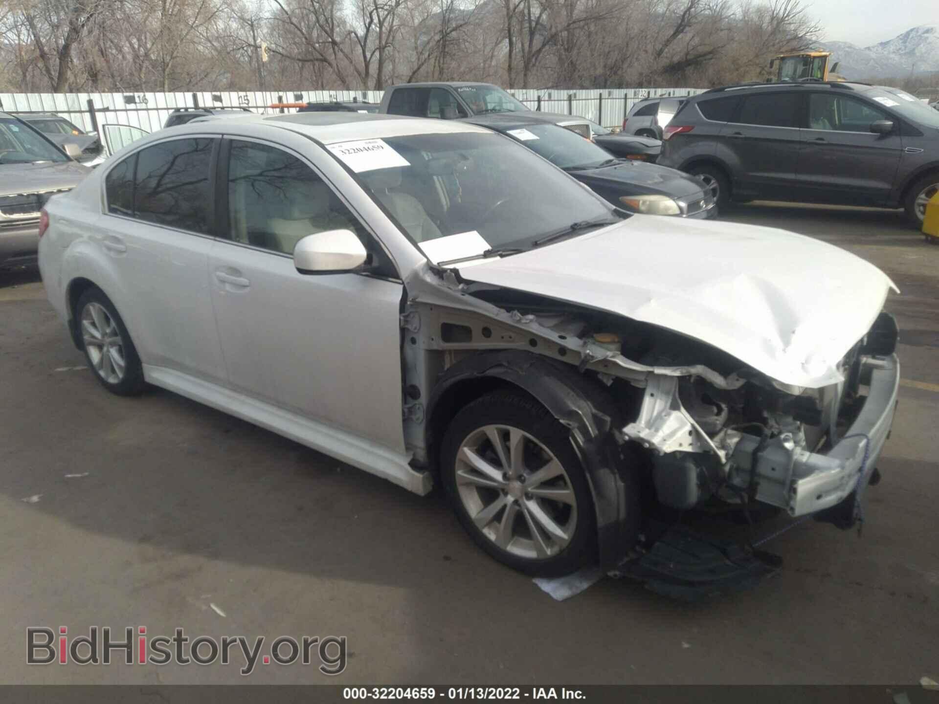 Photo 4S3BMCK63D3032056 - SUBARU LEGACY 2013
