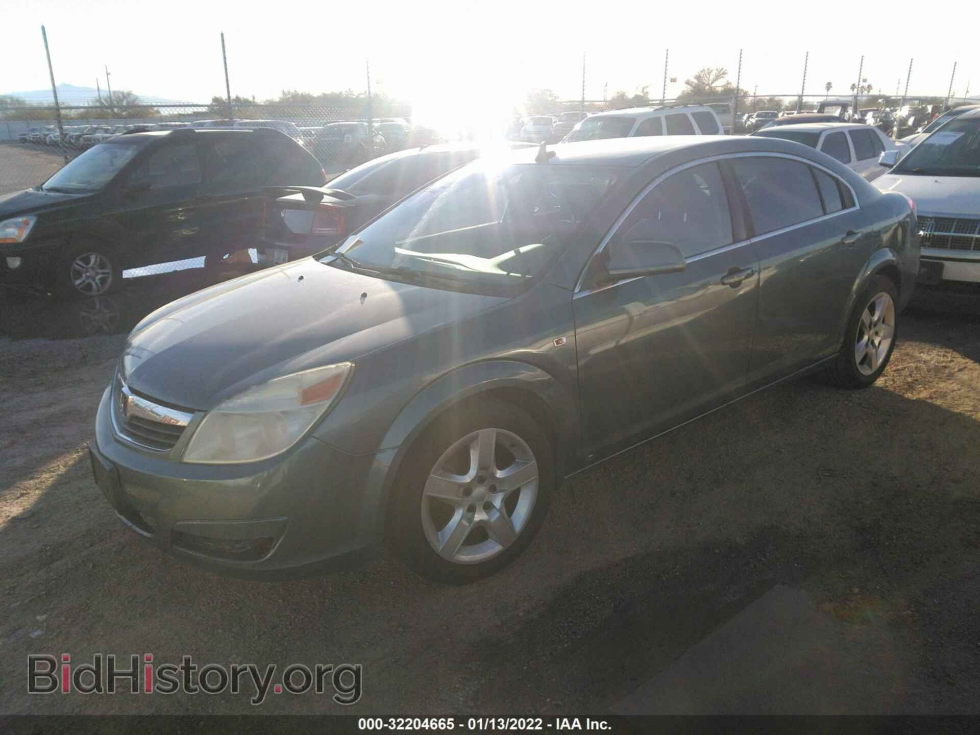 2009 SATURN AURA - VIN: 1G8ZS57B49F134343 - Фото 2