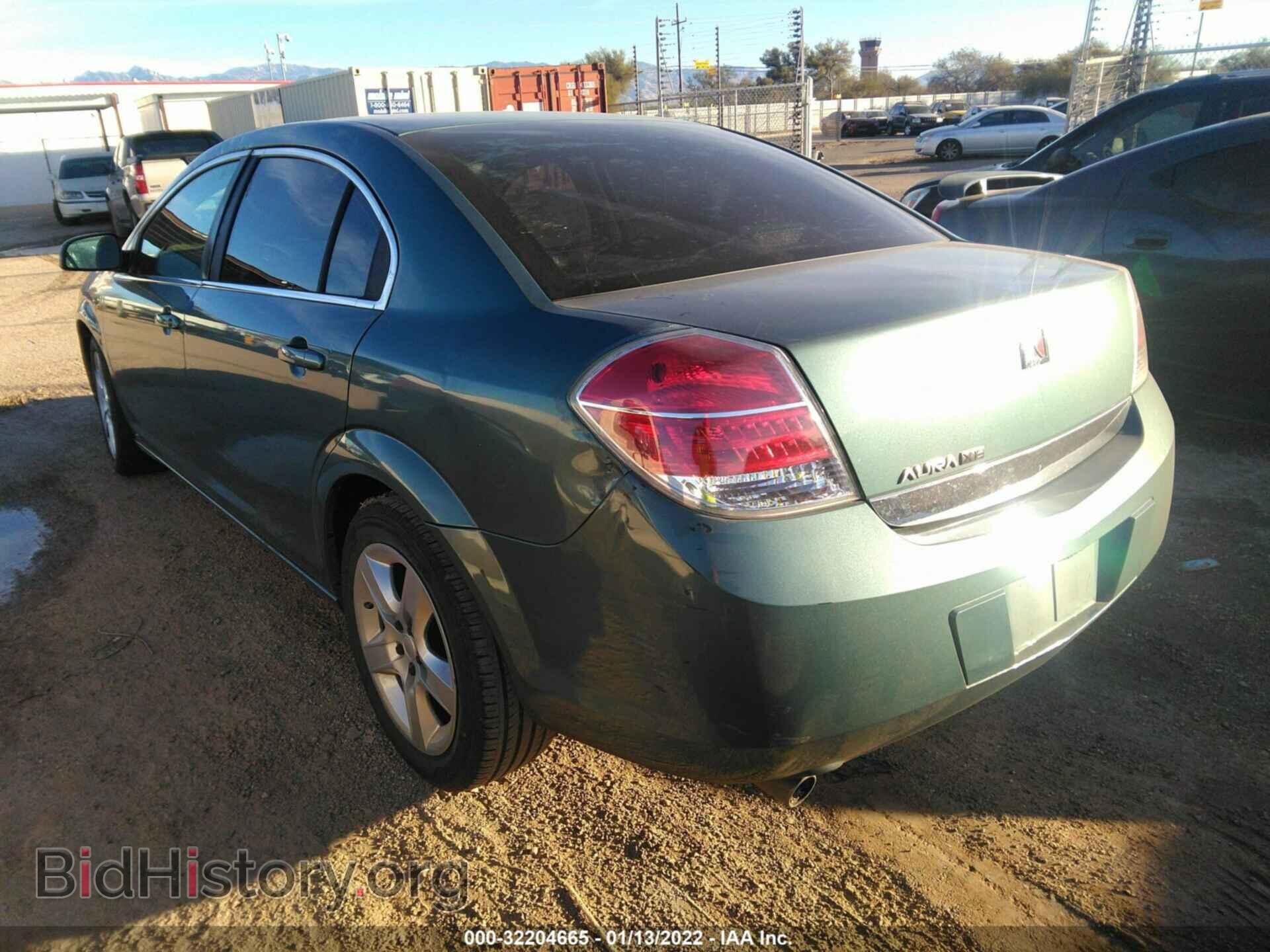 2009 SATURN AURA - VIN: 1G8ZS57B49F134343 - Фото 3