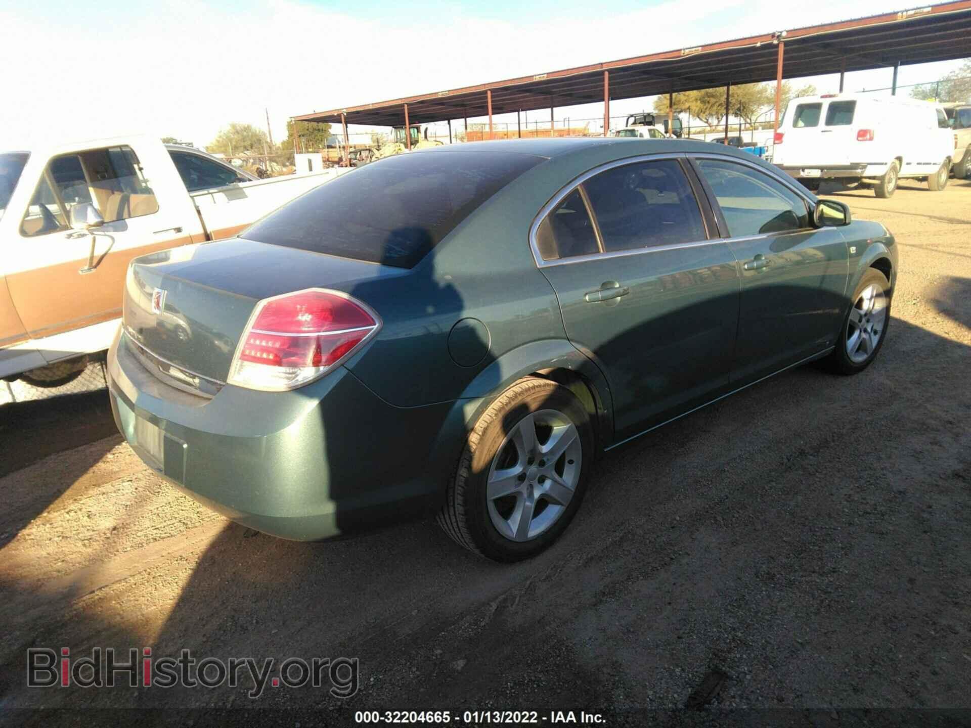2009 SATURN AURA - VIN: 1G8ZS57B49F134343 - Фото 4