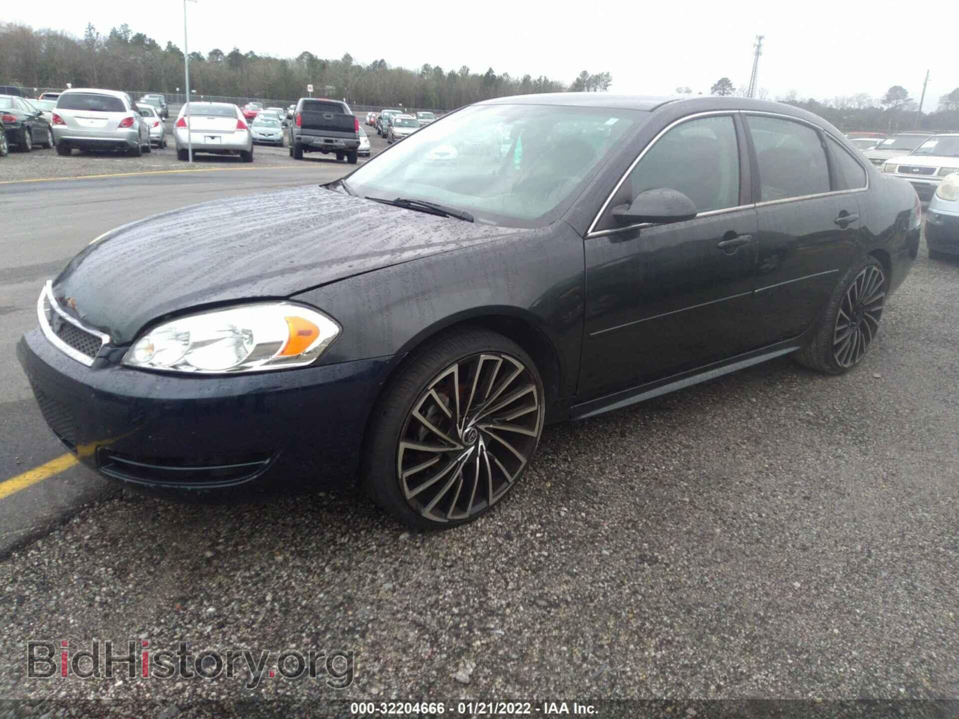 2013 CHEVROLET IMPALA - VIN: 2G1WG5E31D1152586 - Фото 2