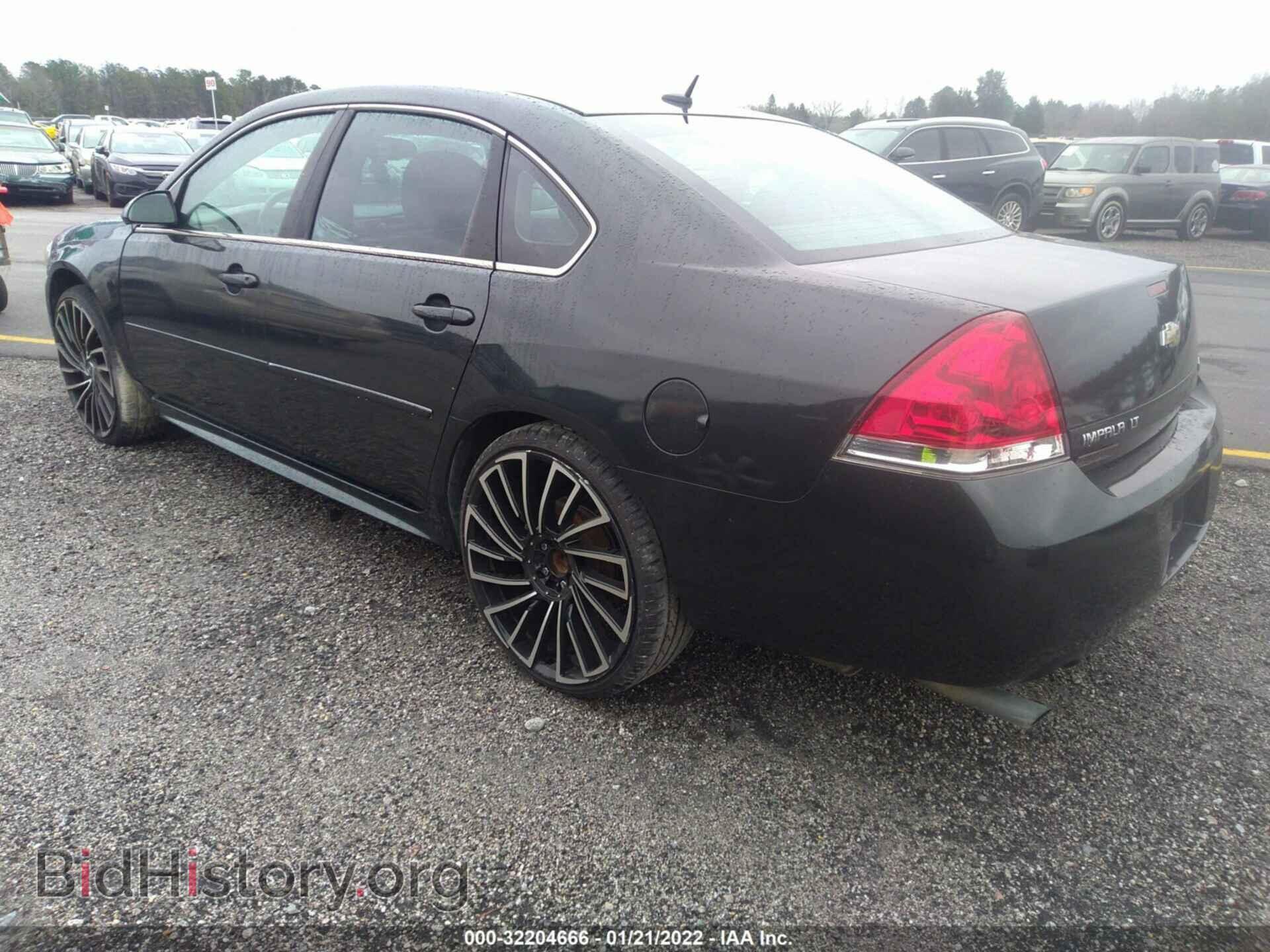 2013 CHEVROLET IMPALA - VIN: 2G1WG5E31D1152586 - Фото 3