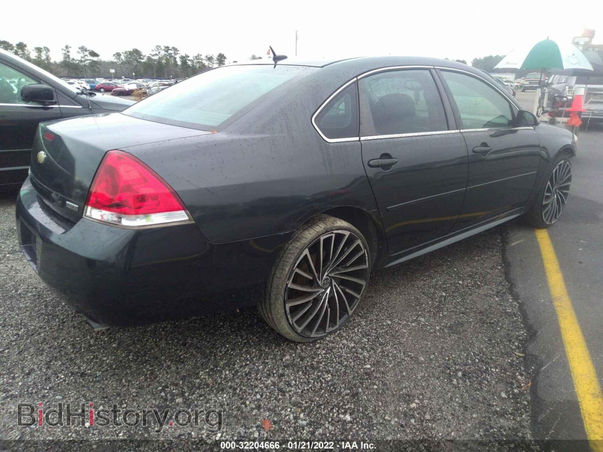2013 CHEVROLET IMPALA - VIN: 2G1WG5E31D1152586 - Фото 4