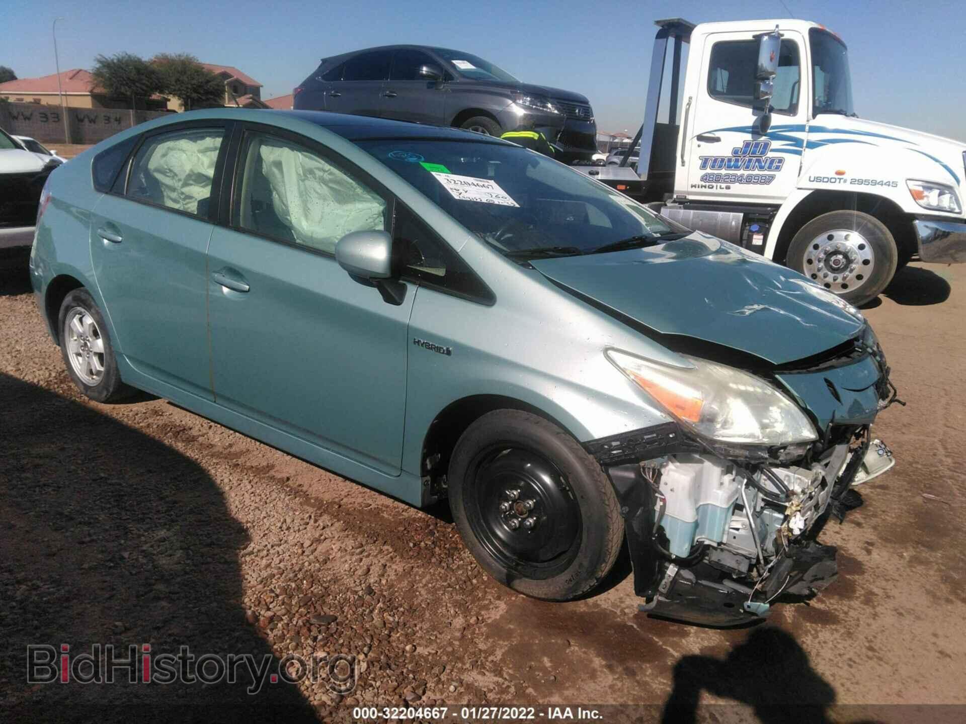 Photo JTDKN3DU8E1780209 - TOYOTA PRIUS 2014