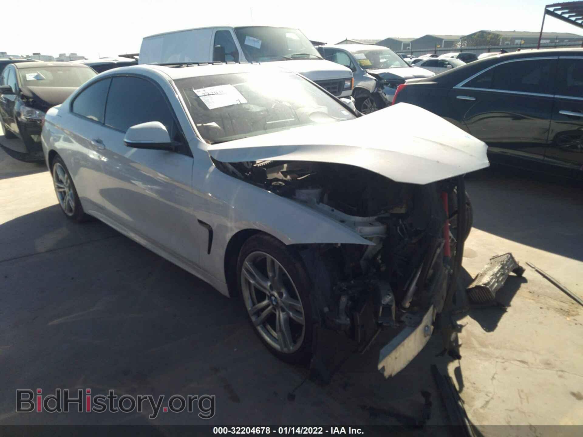 Фотография WBA3N9C53EK245099 - BMW 4 SERIES 2014