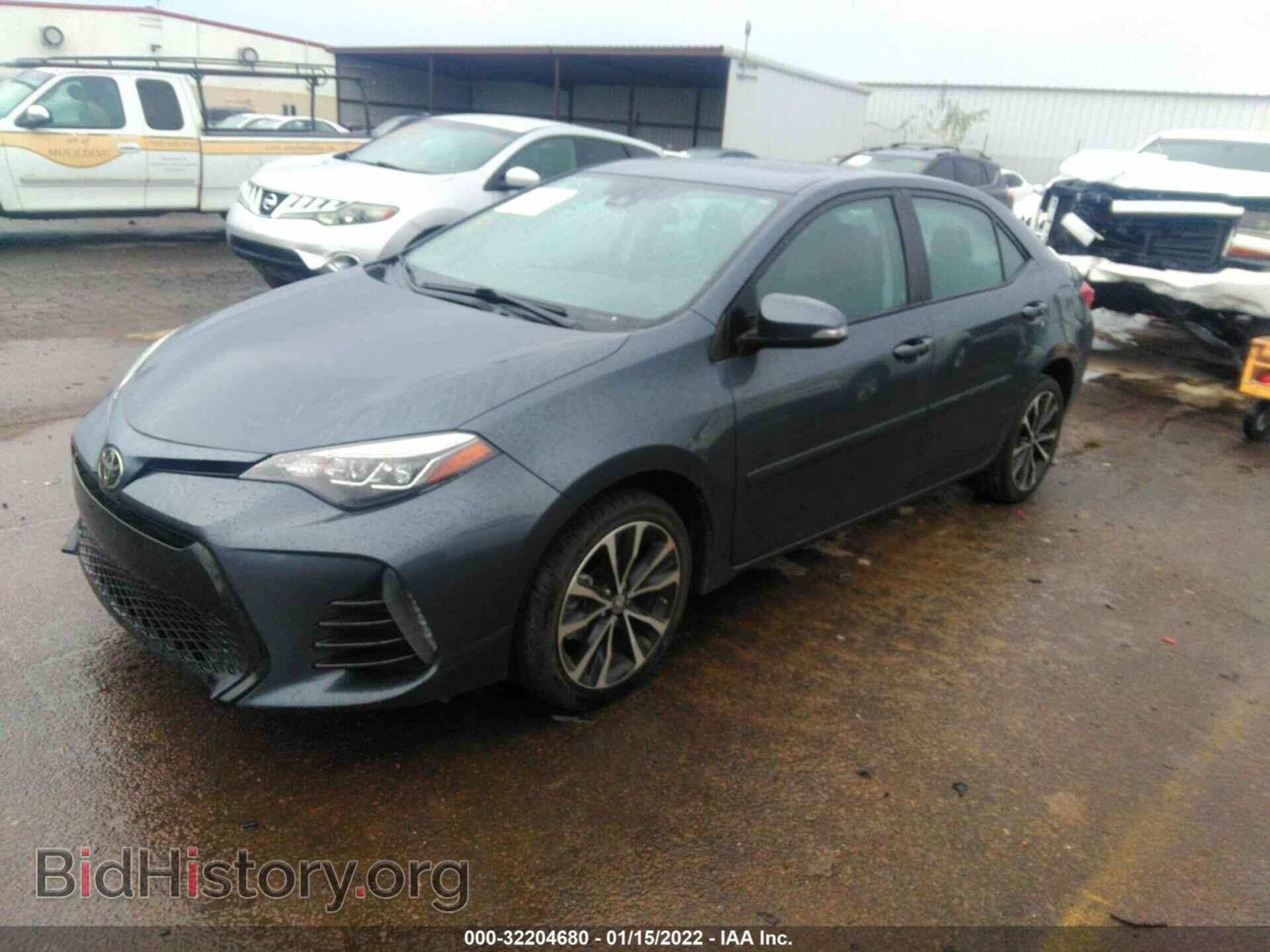 2017 TOYOTA COROLLA - VIN: 2T1BURHE4HC830578 - Фото 2