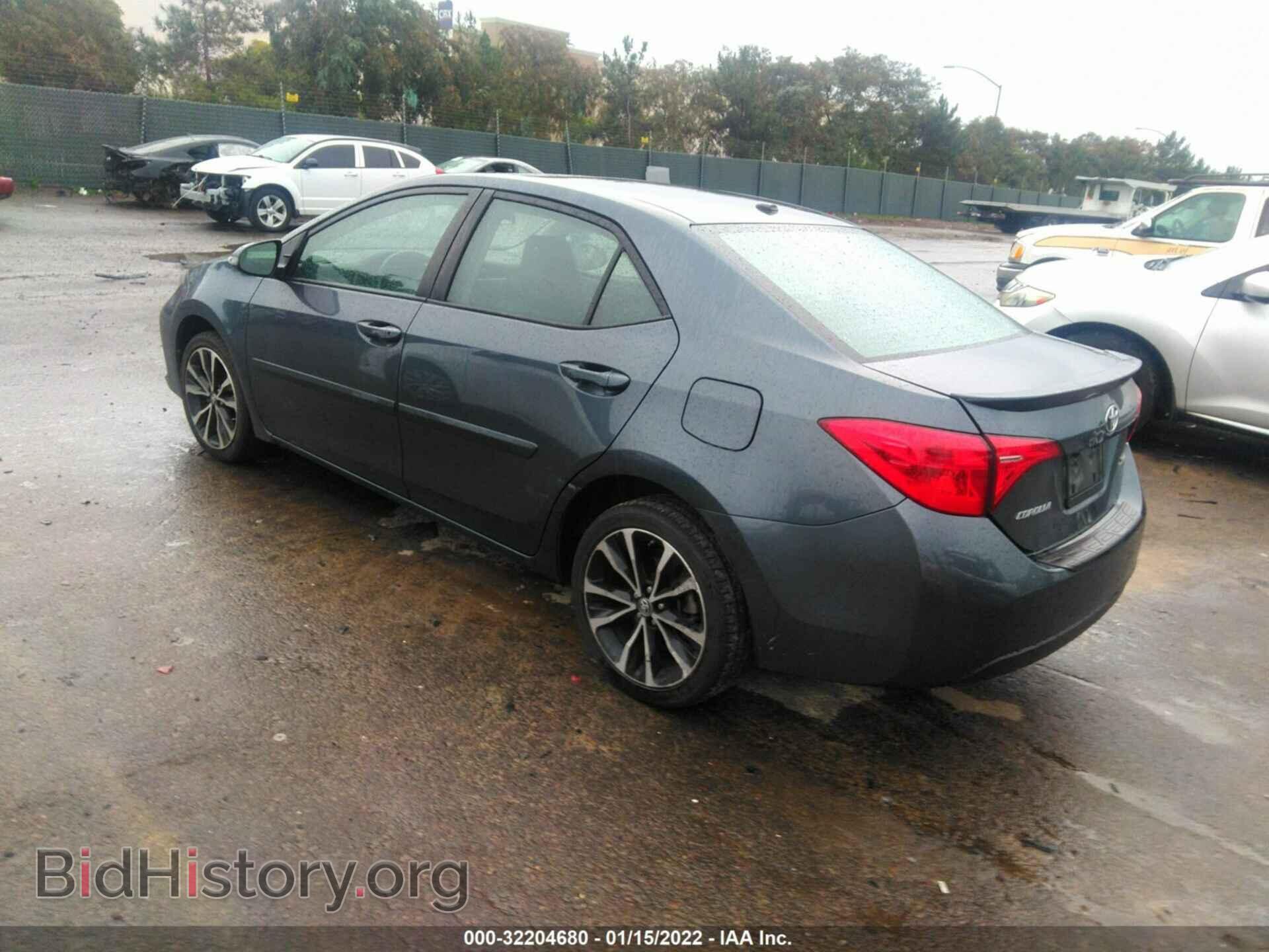 2017 TOYOTA COROLLA - VIN: 2T1BURHE4HC830578 - Фото 3