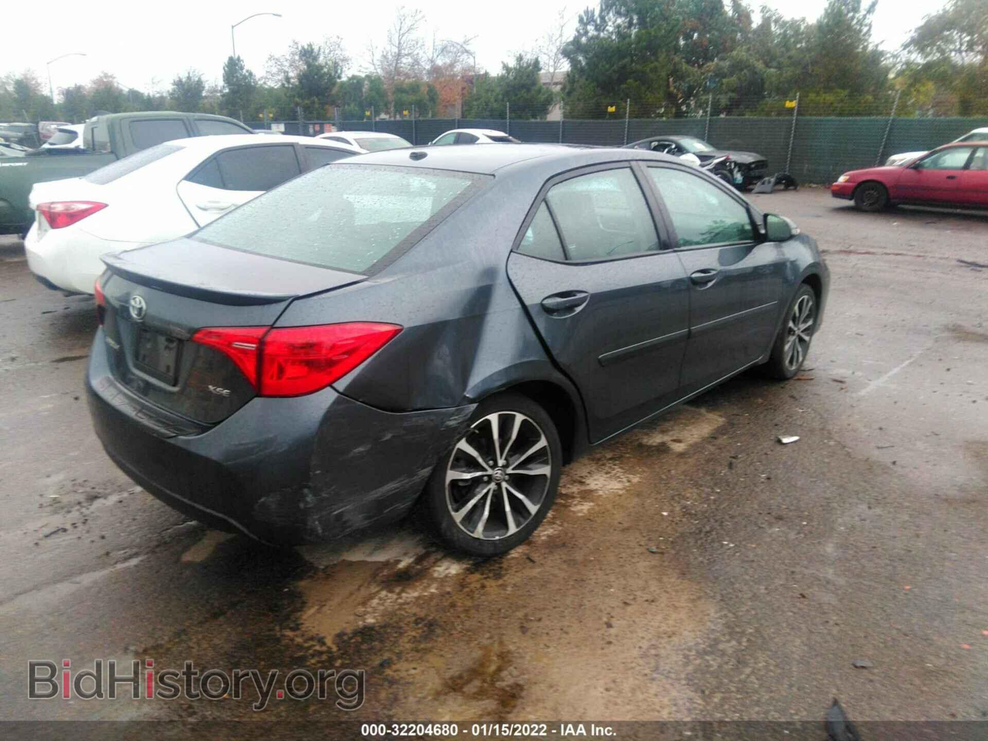 2017 TOYOTA COROLLA - VIN: 2T1BURHE4HC830578 - Фото 4