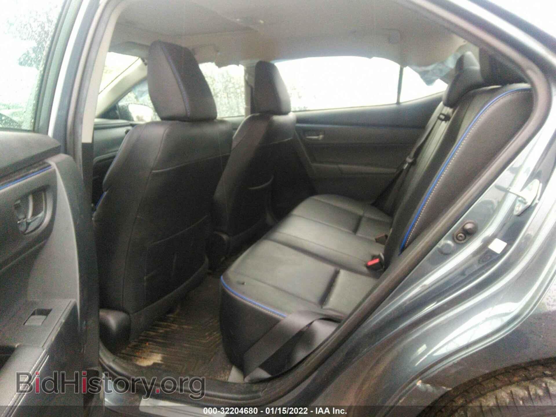 2017 TOYOTA COROLLA - VIN: 2T1BURHE4HC830578 - Фото 8