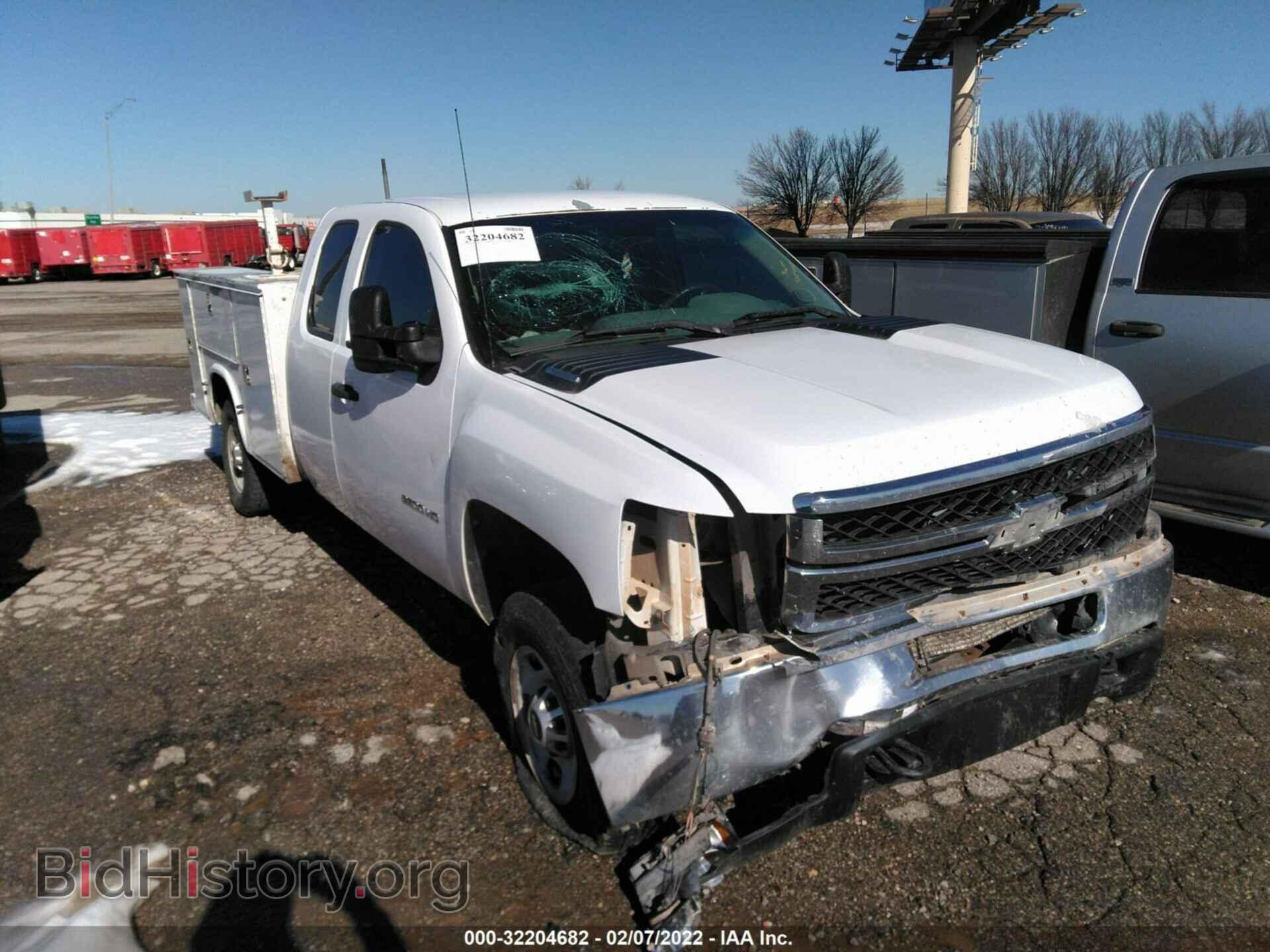 Photo 1GC2KVCG1CZ119040 - CHEVROLET SILVERADO 2500HD 2012