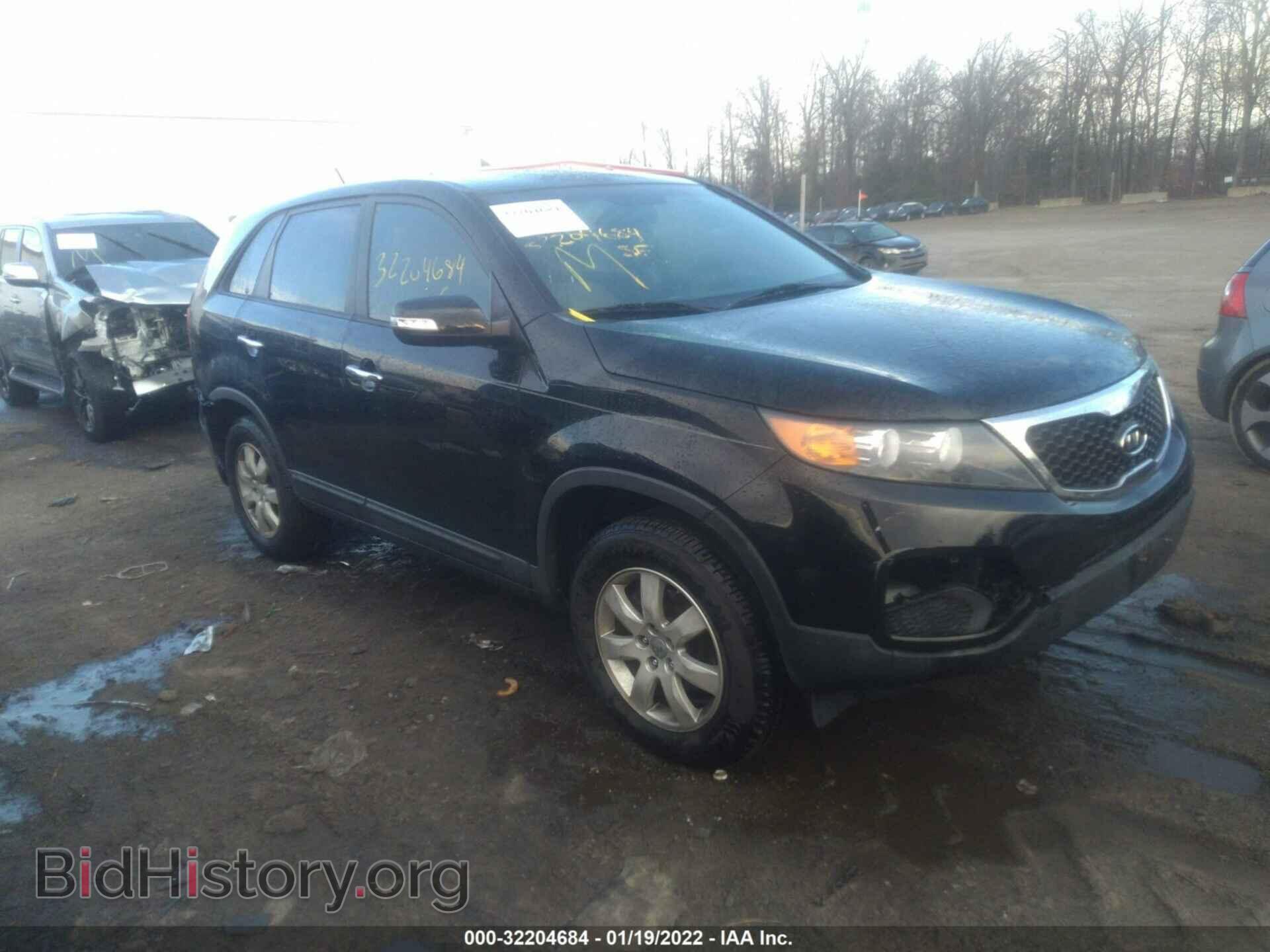Photo 5XYKT3A18CG293153 - KIA SORENTO 2012