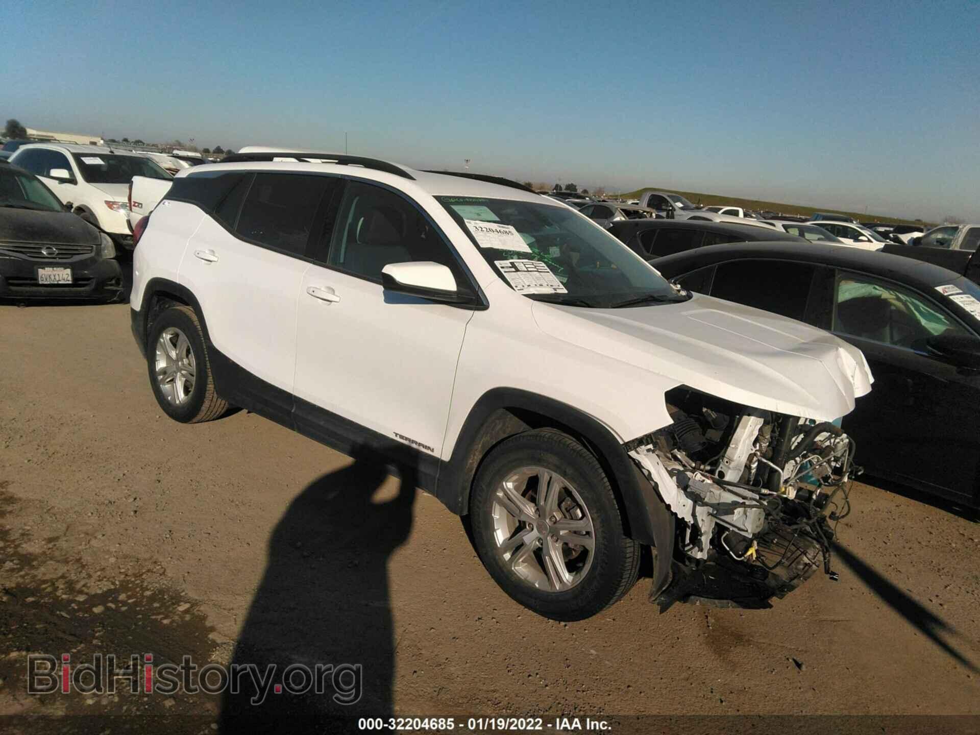 Фотография 3GKALNEU2JL312544 - GMC TERRAIN 2018