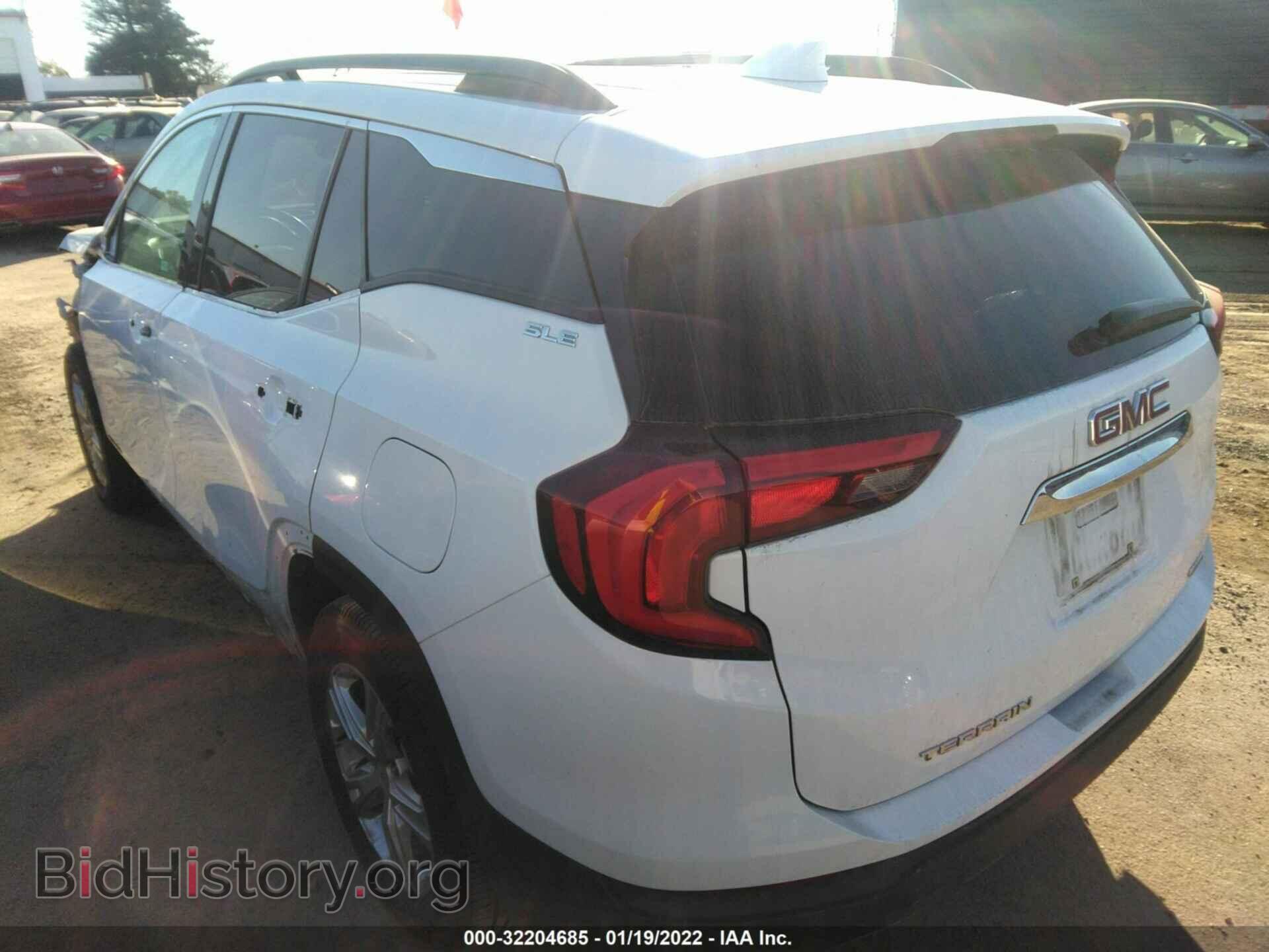 2018 GMC TERRAIN - VIN: 3GKALNEU2JL312544 - Фото 3