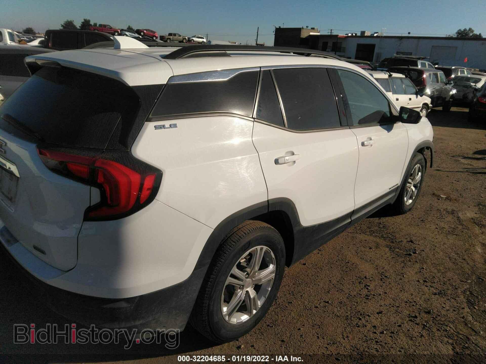 2018 GMC TERRAIN - VIN: 3GKALNEU2JL312544 - Фото 4