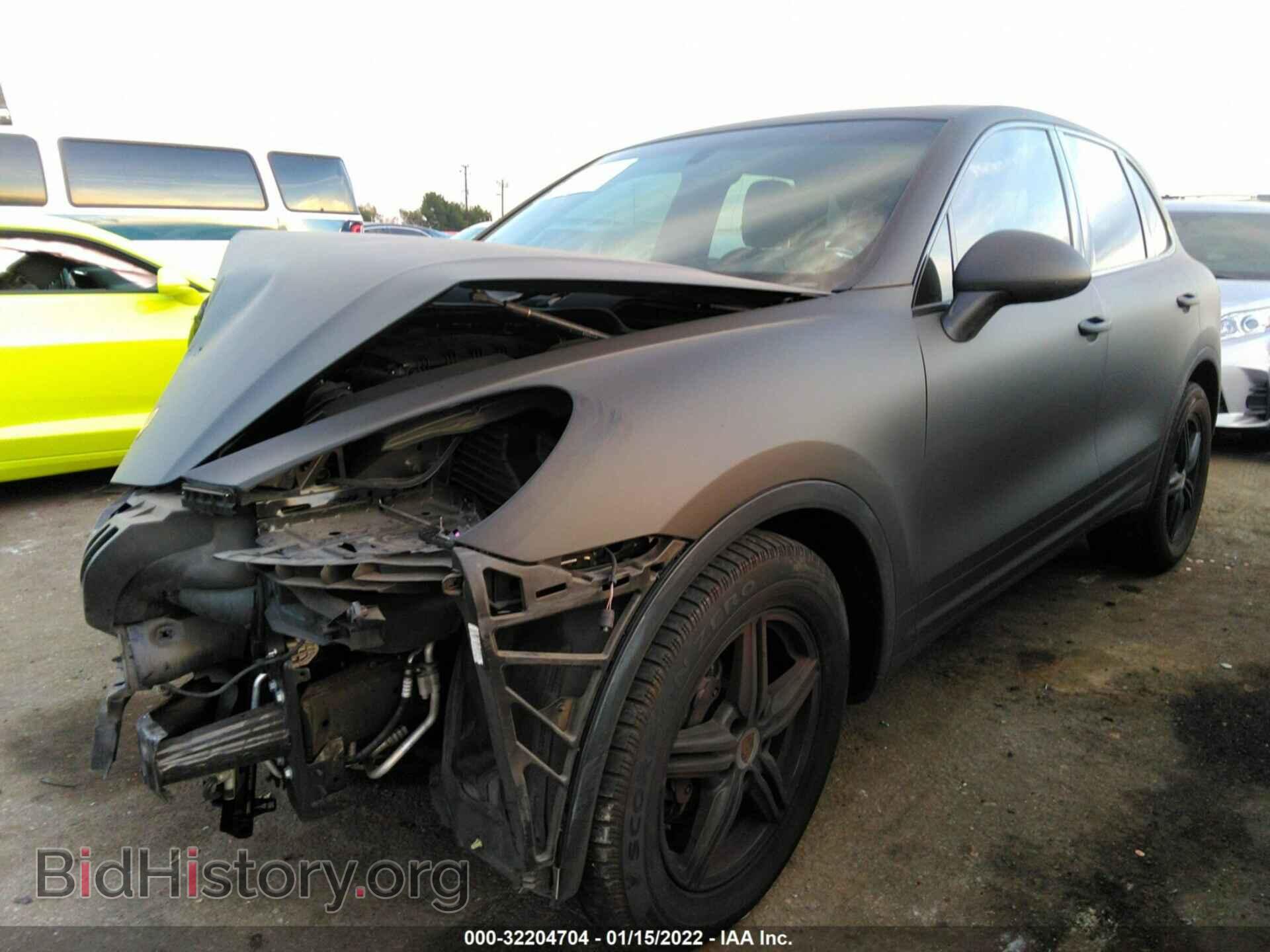 2014 PORSCHE CAYENNE - VIN: WP1AA2A23ELA94408 - Фото 2