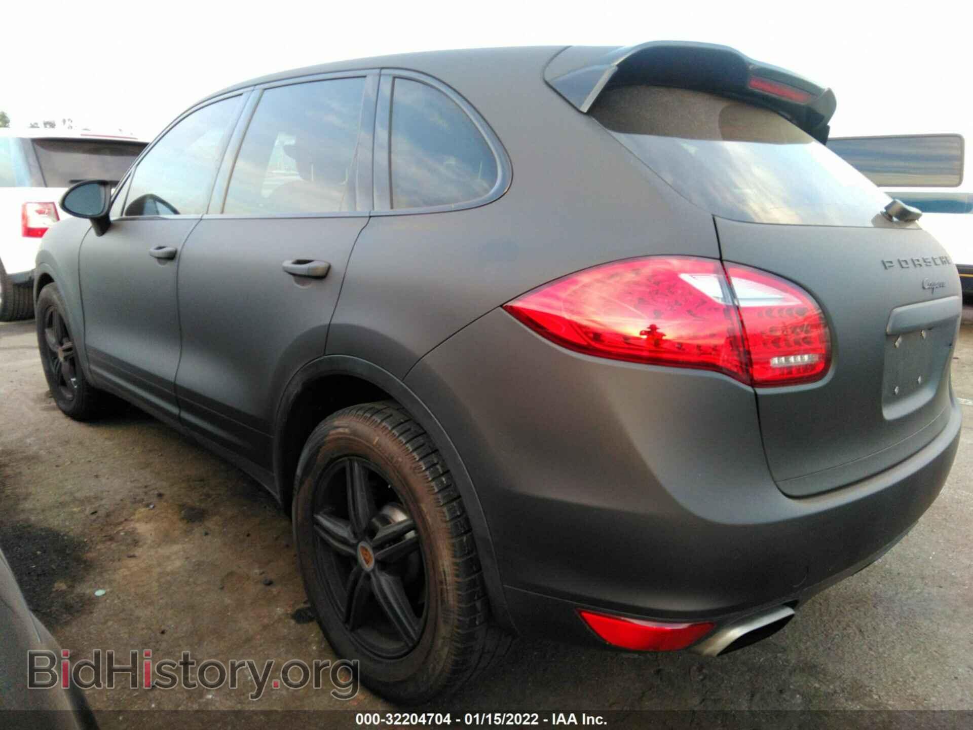 2014 PORSCHE CAYENNE - VIN: WP1AA2A23ELA94408 - Фото 3