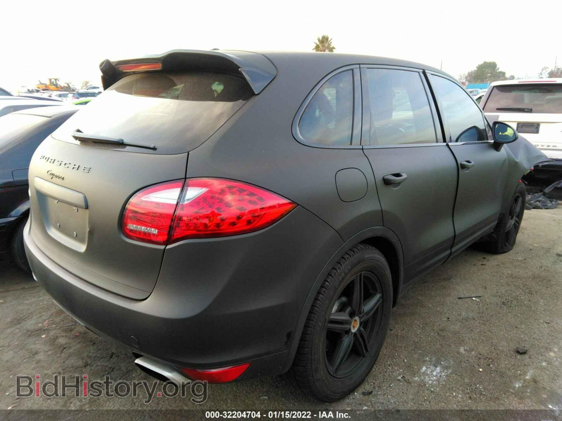 2014 PORSCHE CAYENNE - VIN: WP1AA2A23ELA94408 - Фото 4