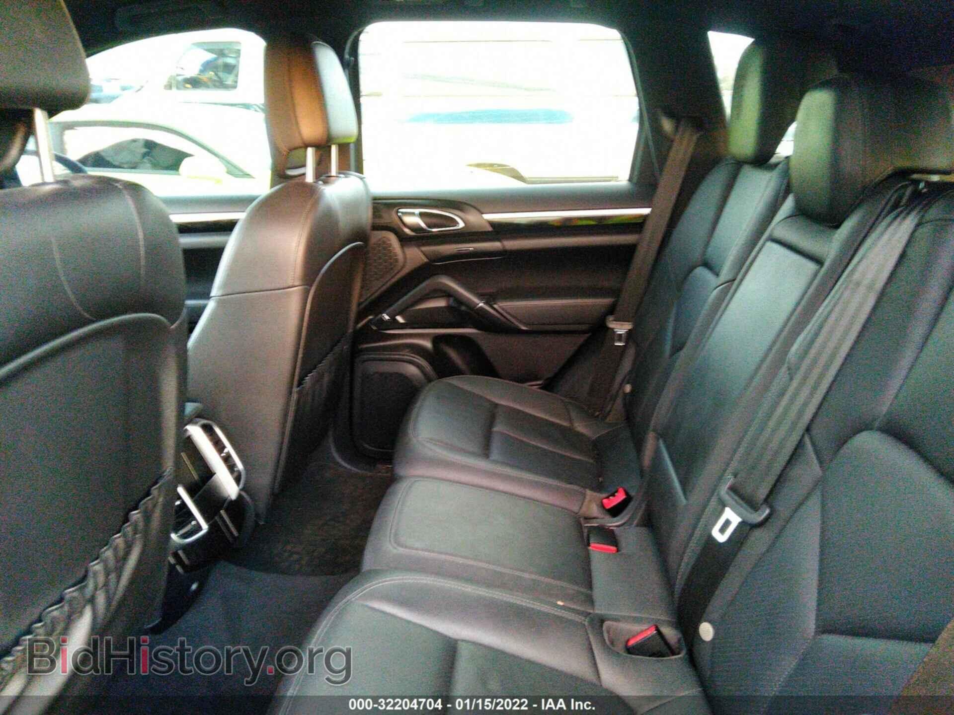 2014 PORSCHE CAYENNE - VIN: WP1AA2A23ELA94408 - Фото 8