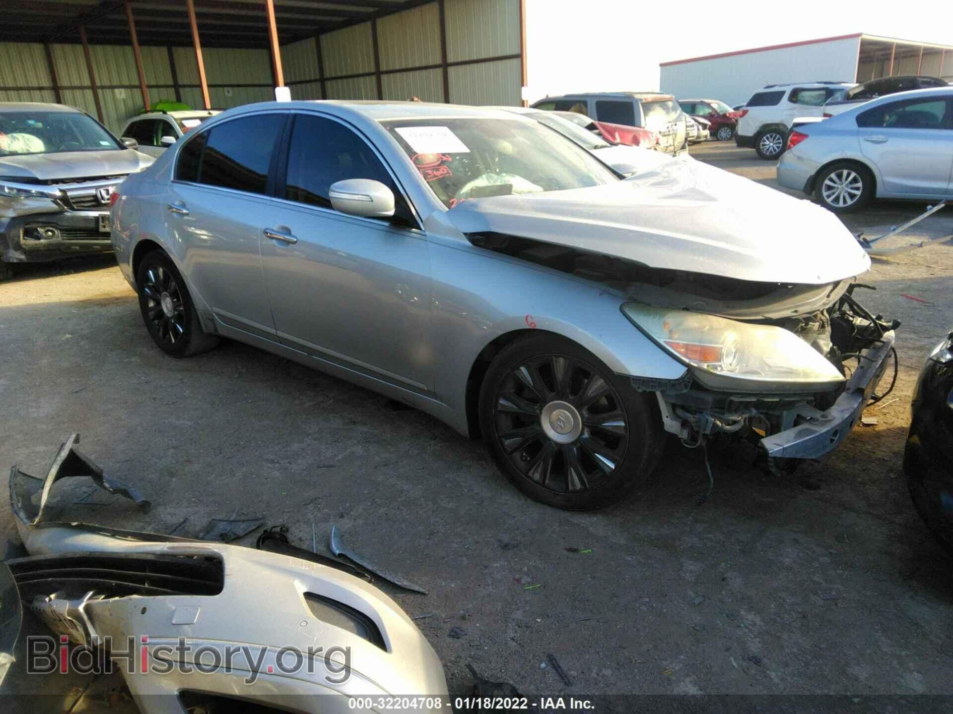 Фотография KMHGC46E39U030143 - HYUNDAI GENESIS 2009