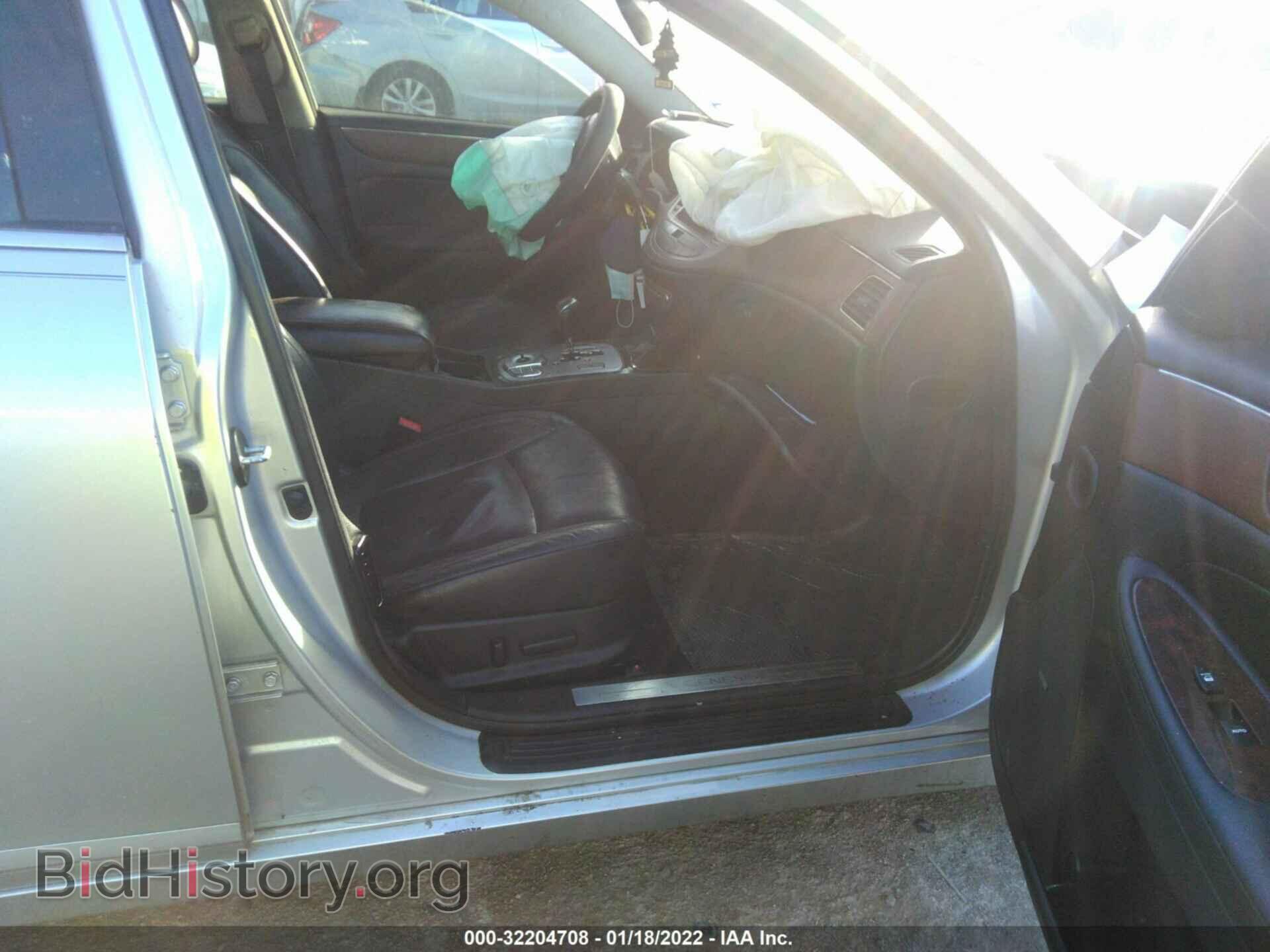 2009 HYUNDAI GENESIS - VIN: KMHGC46E39U030143 - Фото 5