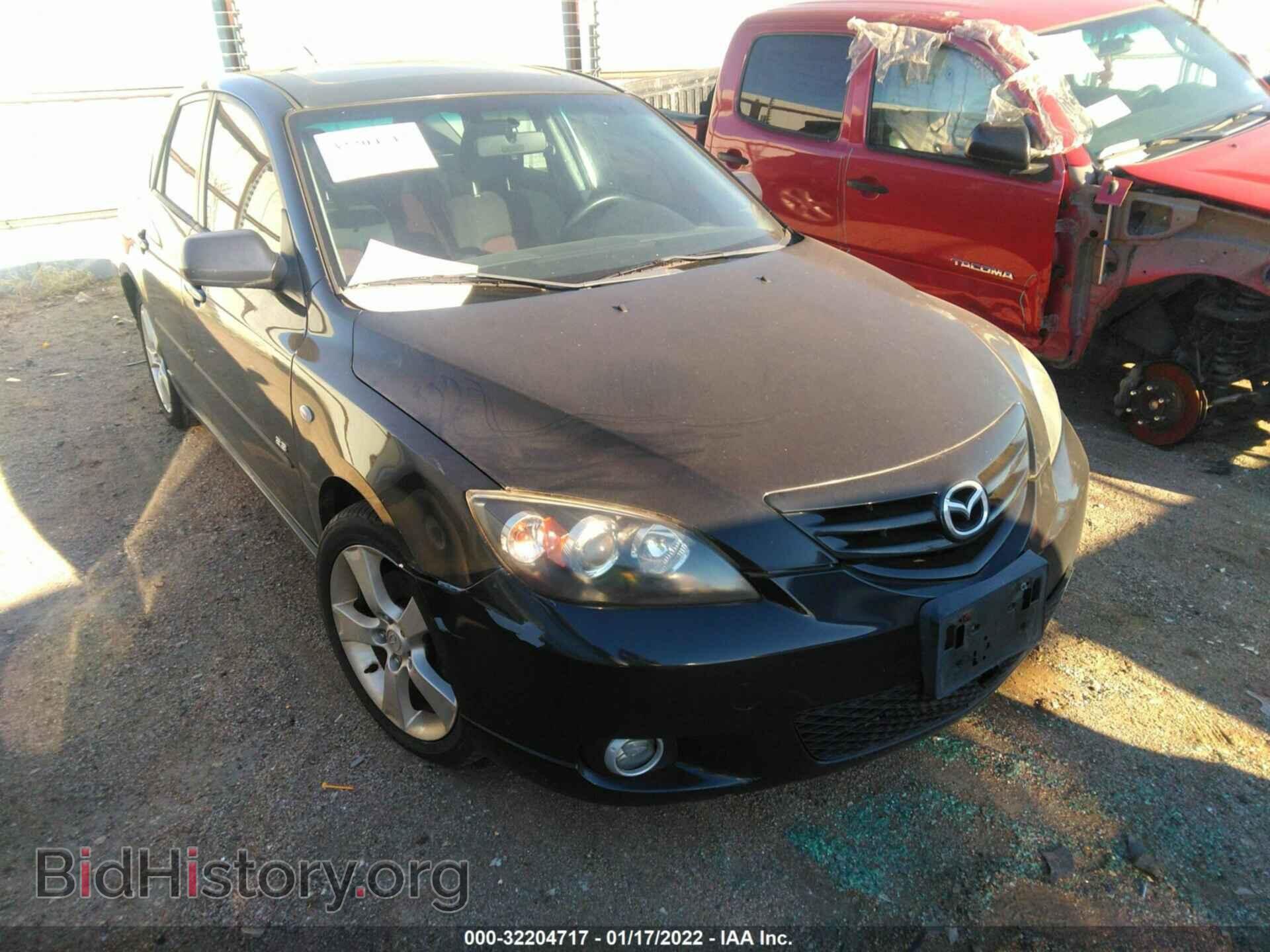 Фотография JM1BK343561487434 - MAZDA MAZDA3 2006