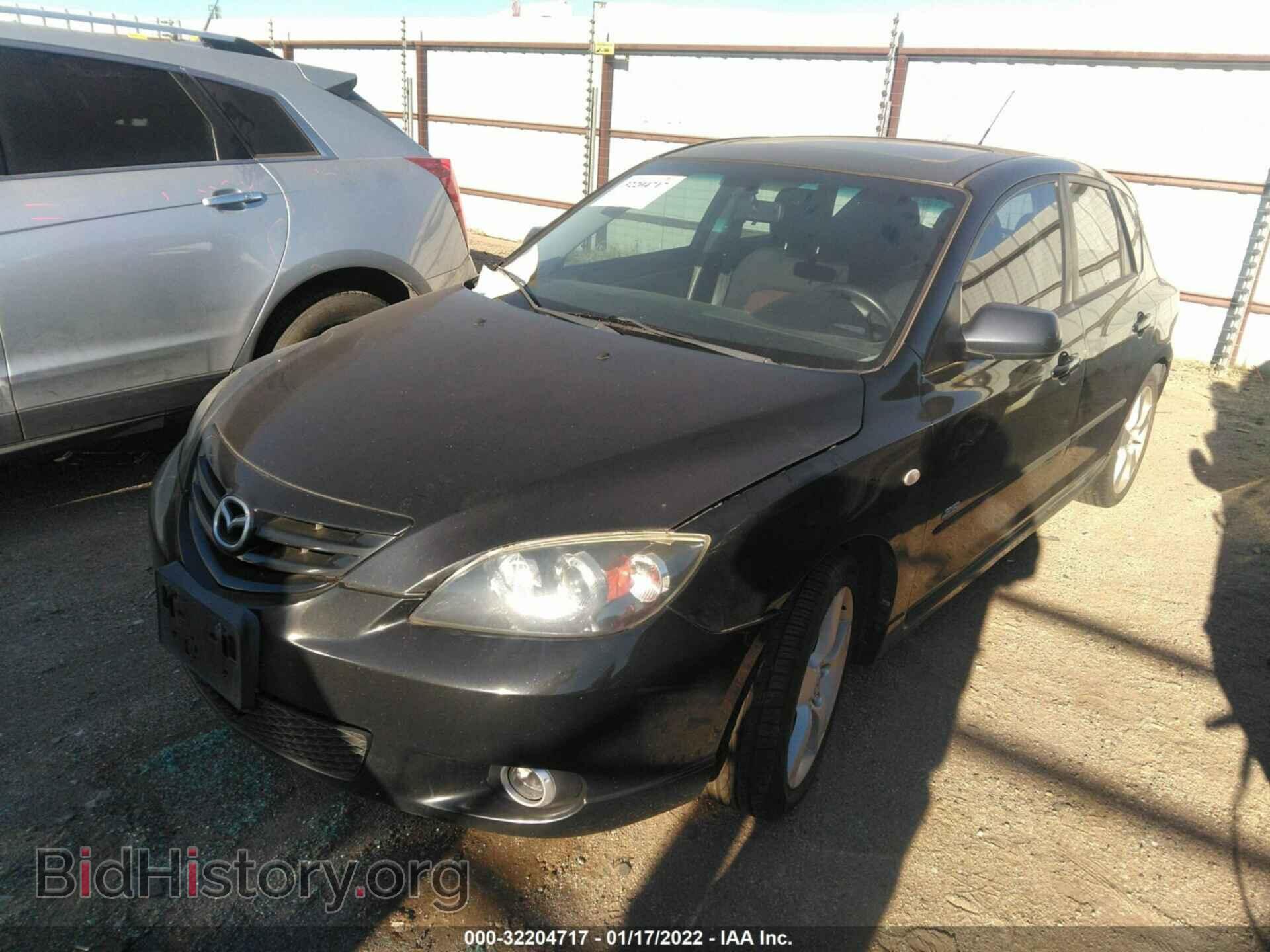 2006 MAZDA MAZDA3 - VIN: JM1BK343561487434 - Фото 2