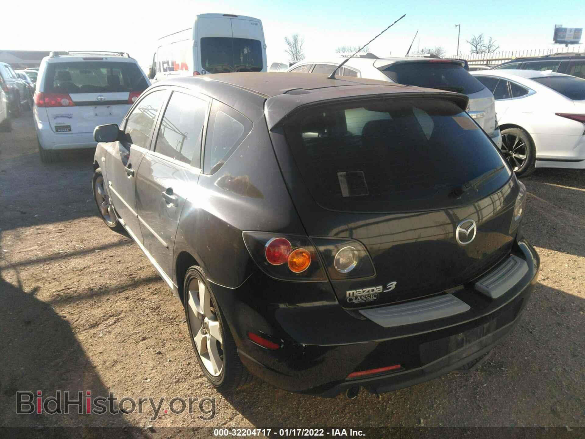 2006 MAZDA MAZDA3 - VIN: JM1BK343561487434 - Фото 3