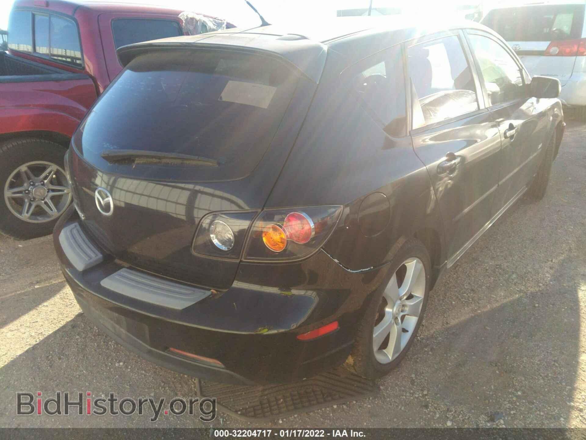2006 MAZDA MAZDA3 - VIN: JM1BK343561487434 - Фото 4