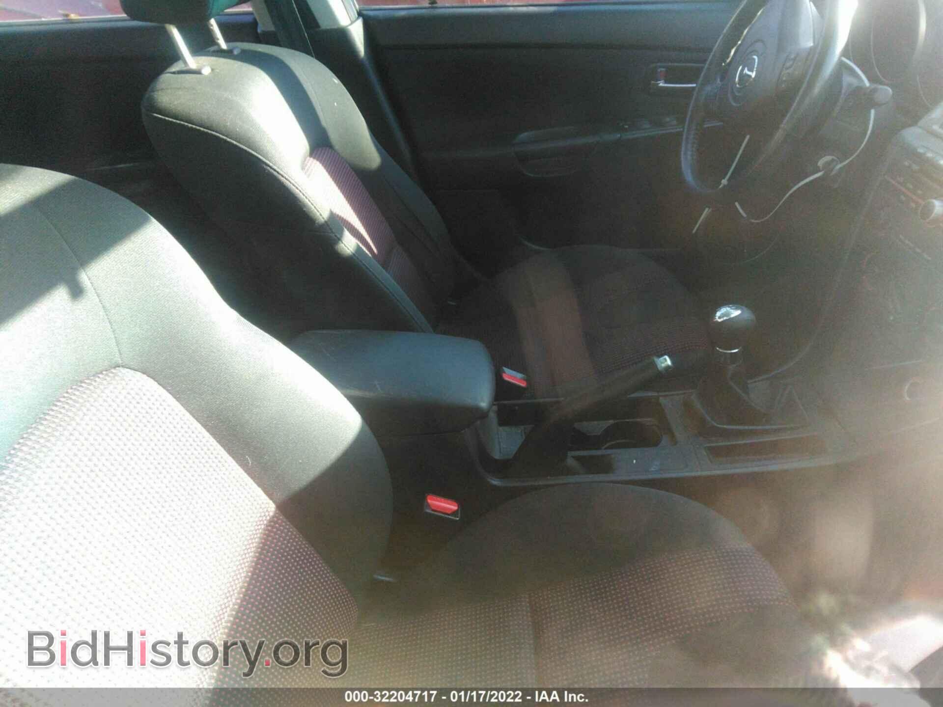 2006 MAZDA MAZDA3 - VIN: JM1BK343561487434 - Фото 5