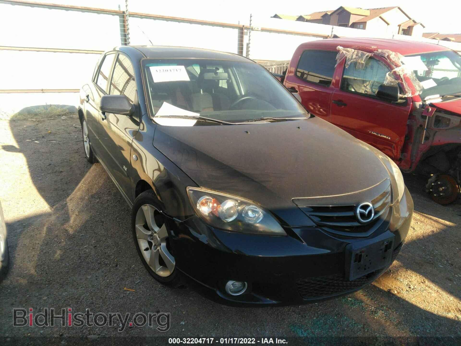 2006 MAZDA MAZDA3 - VIN: JM1BK343561487434 - Фото 6