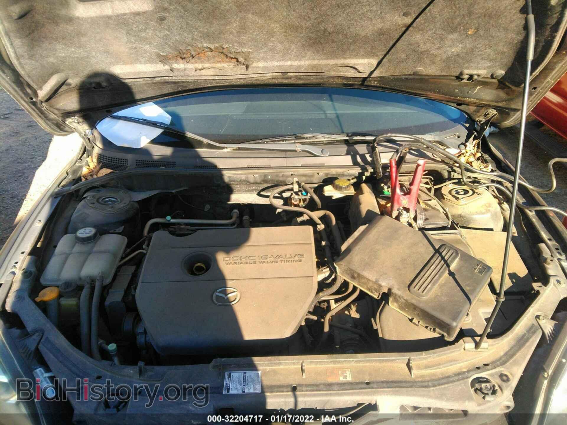 2006 MAZDA MAZDA3 - VIN: JM1BK343561487434 - Фото 10