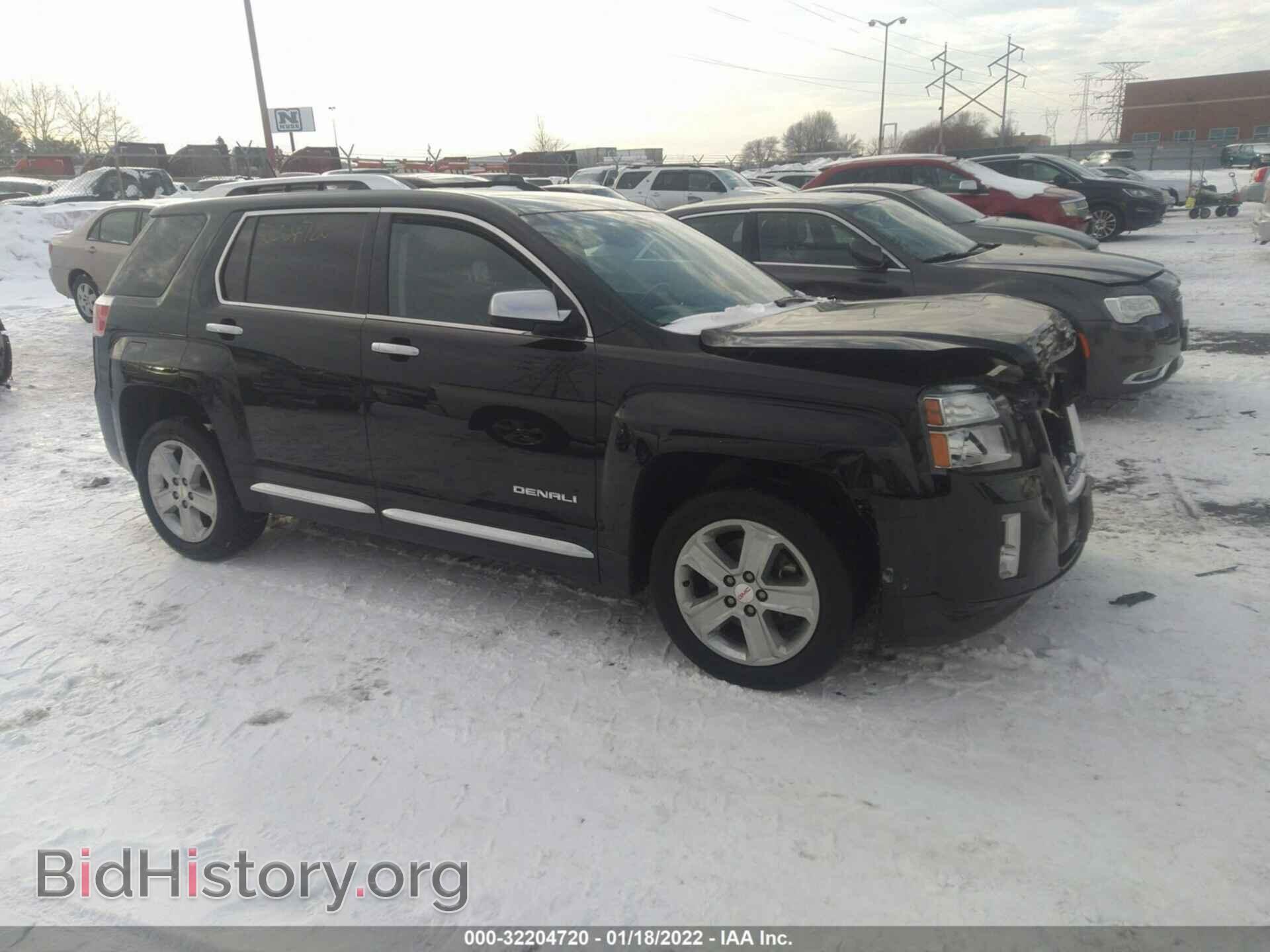 Photo 2GKFLZEK4F6212422 - GMC TERRAIN 2015