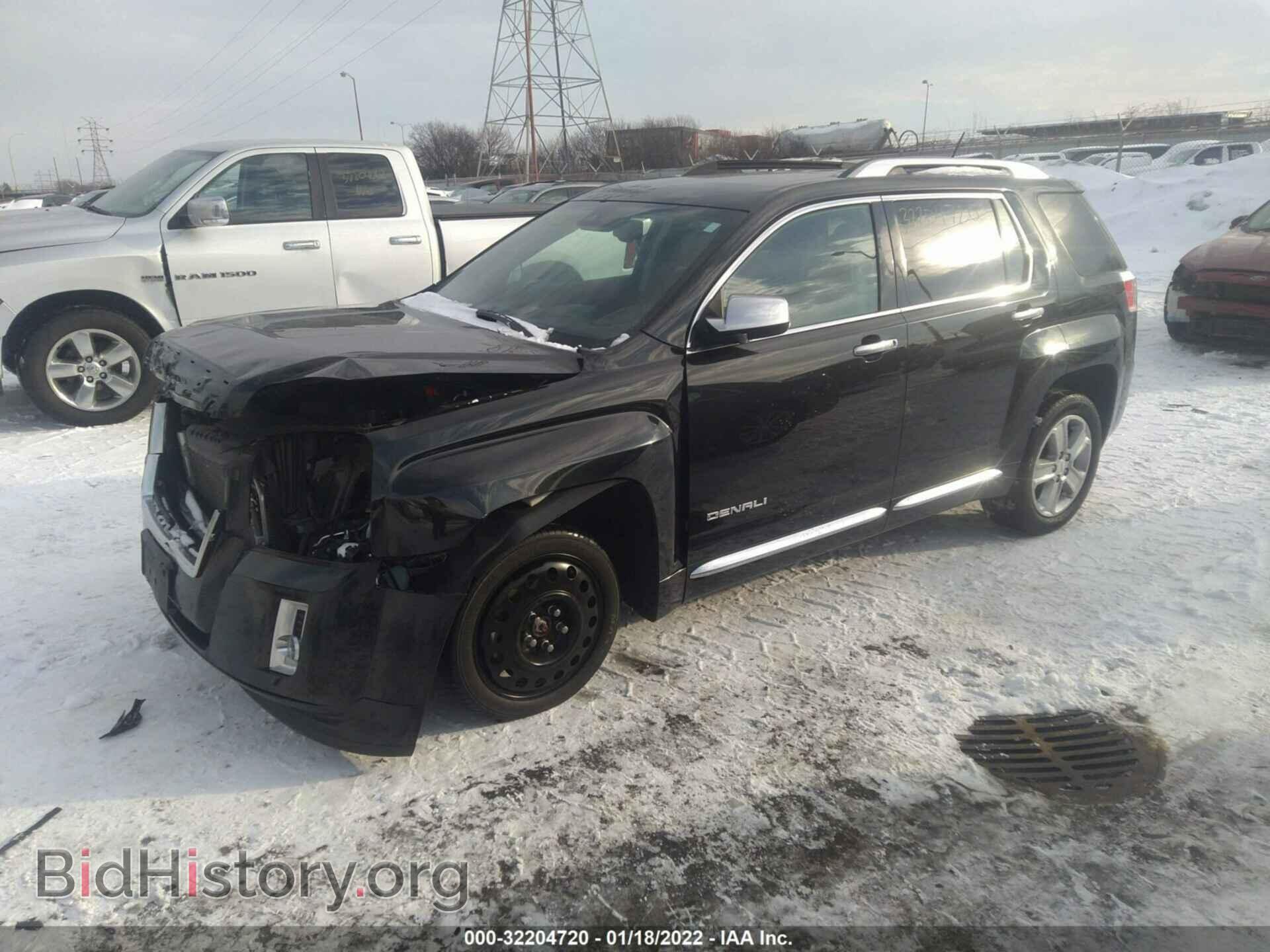2015 GMC TERRAIN - VIN: 2GKFLZEK4F6212422 - Photo 2