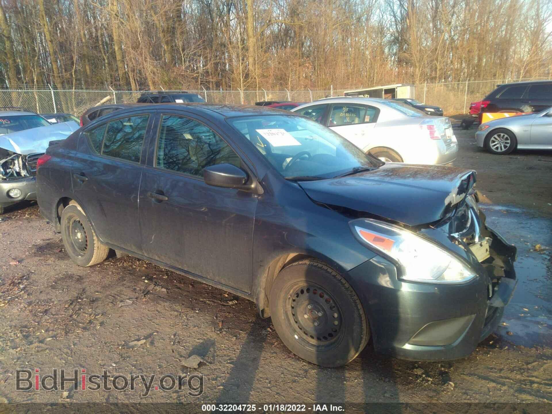 Фотография 3N1CN7APXGL875203 - NISSAN VERSA 2016