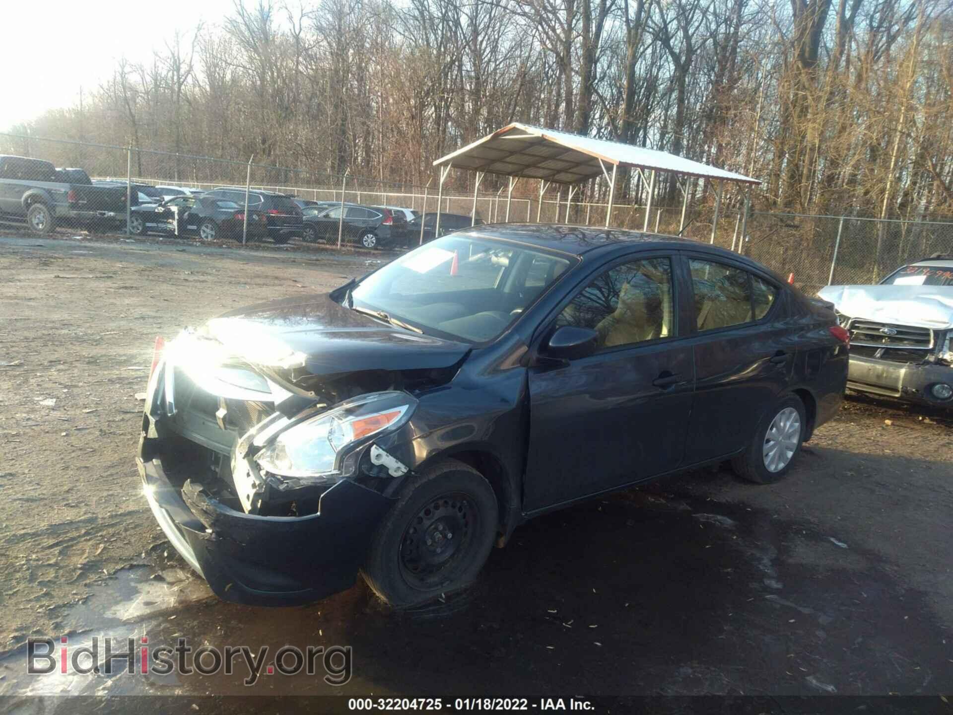 2016 NISSAN VERSA - VIN: 3N1CN7APXGL875203 - Фото 2
