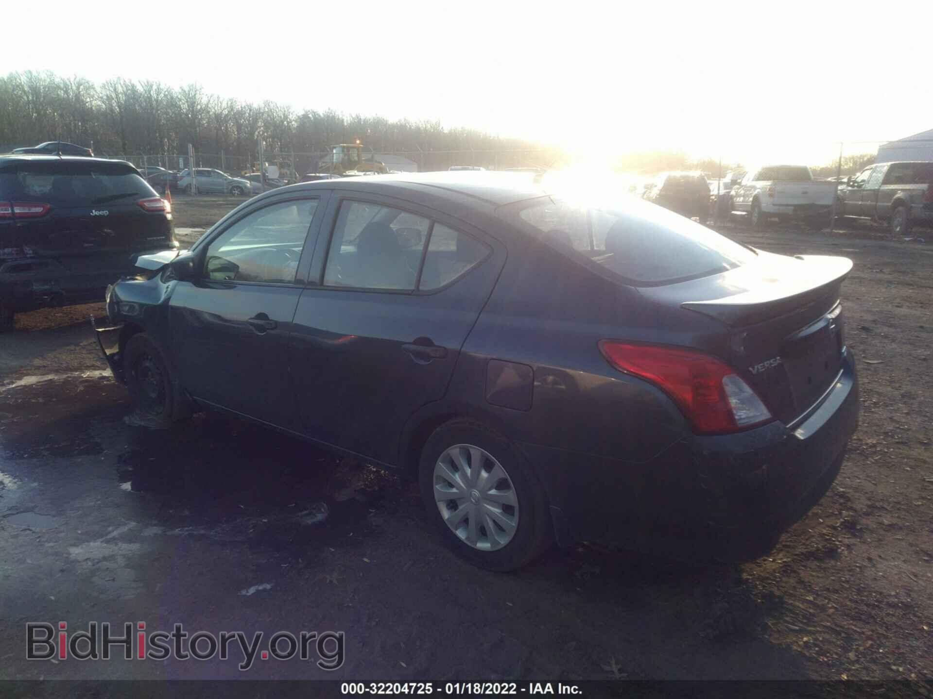 2016 NISSAN VERSA - VIN: 3N1CN7APXGL875203 - Фото 3
